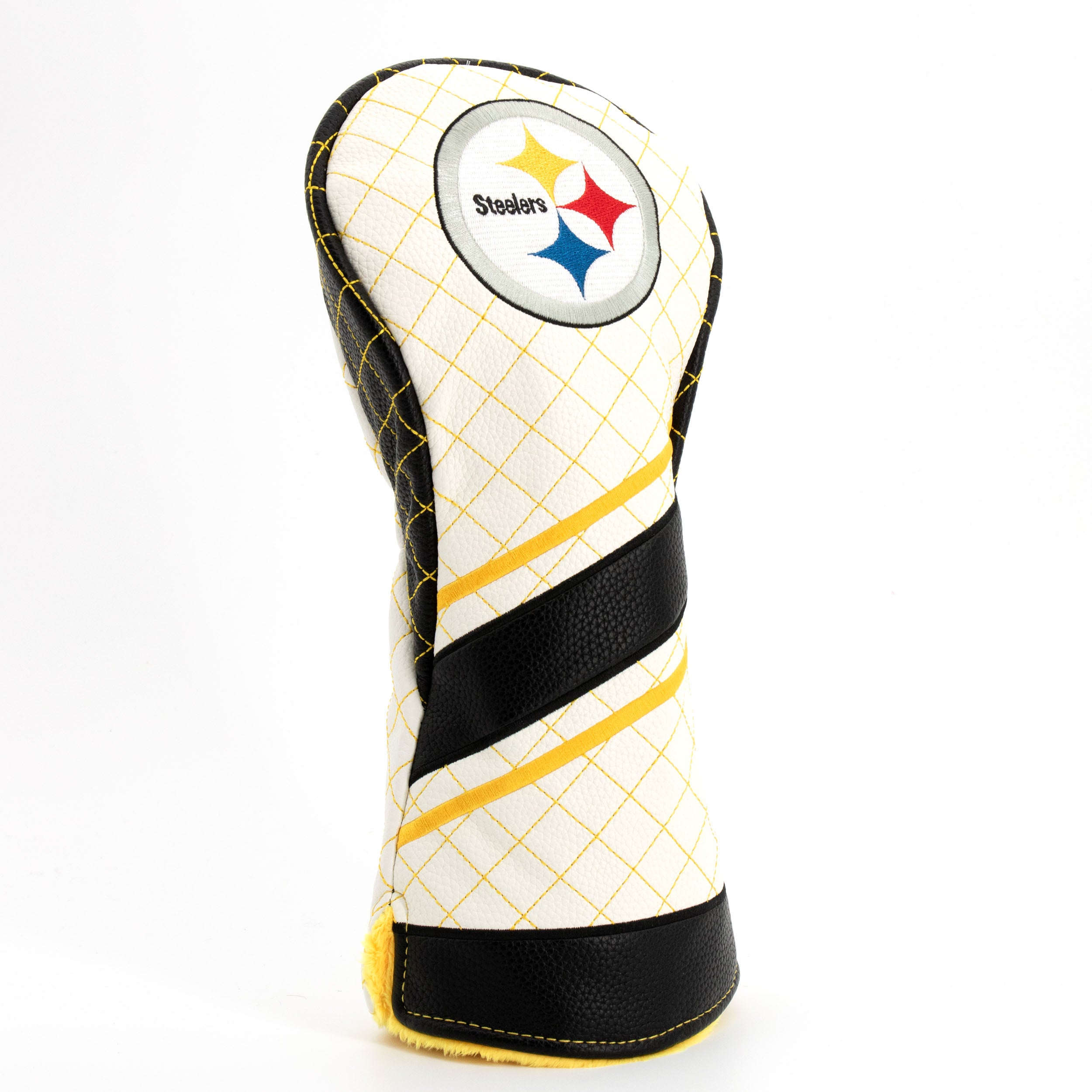 Pittsburgh Steelers Quilted Driver Headcover (STRIPED)