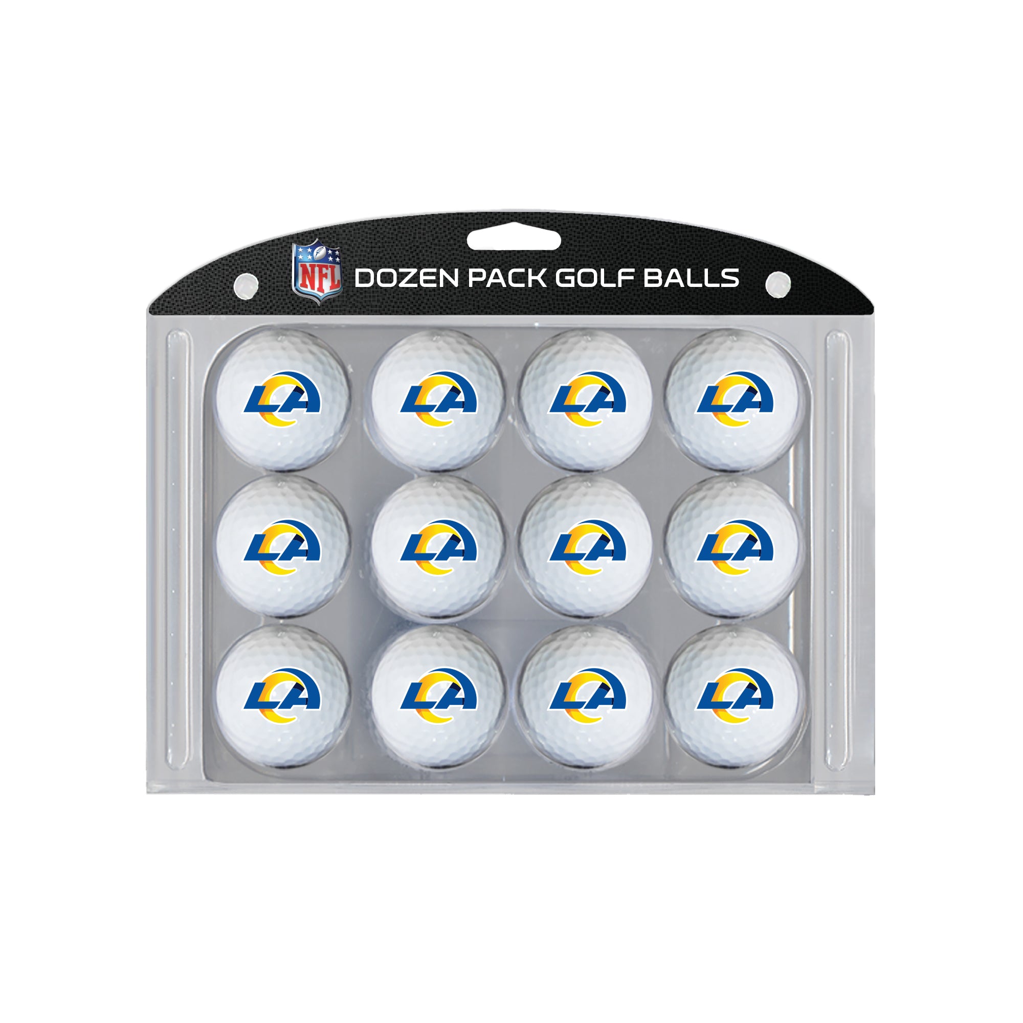 Los Angeles Rams Golf Balls Dozen Pack