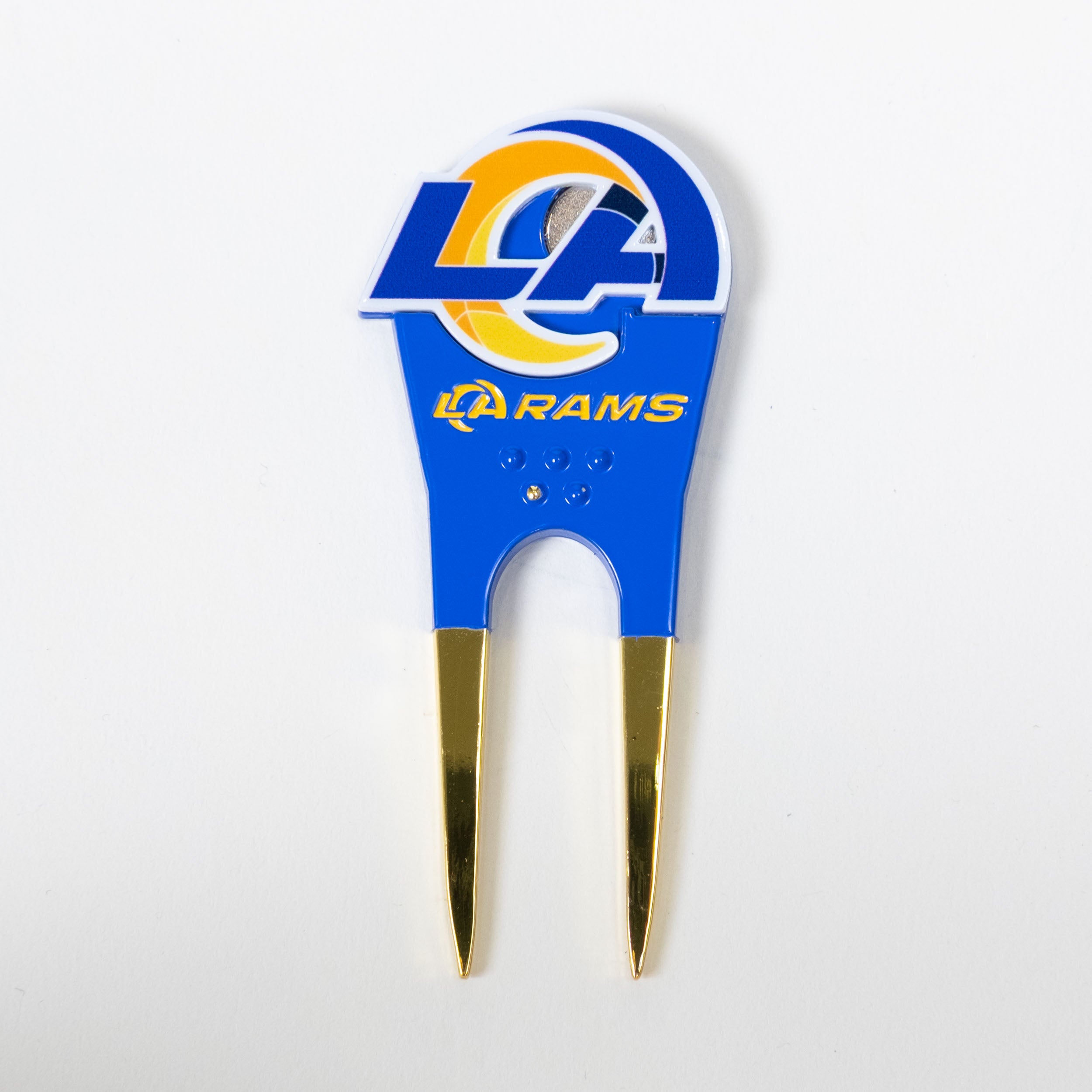 Los Angeles Rams Custom Shaped Divot Tool