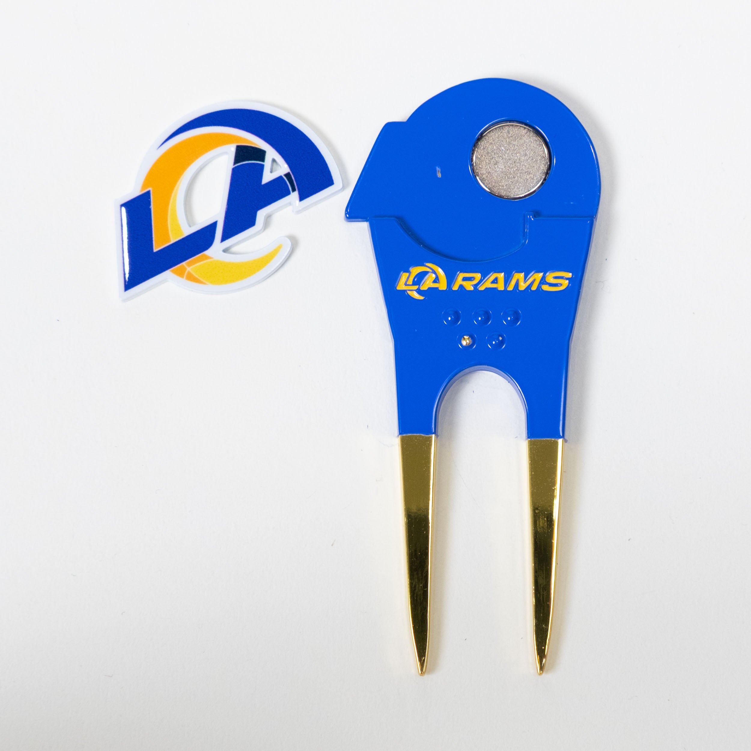 Los Angeles Rams Custom Shaped Divot Tool