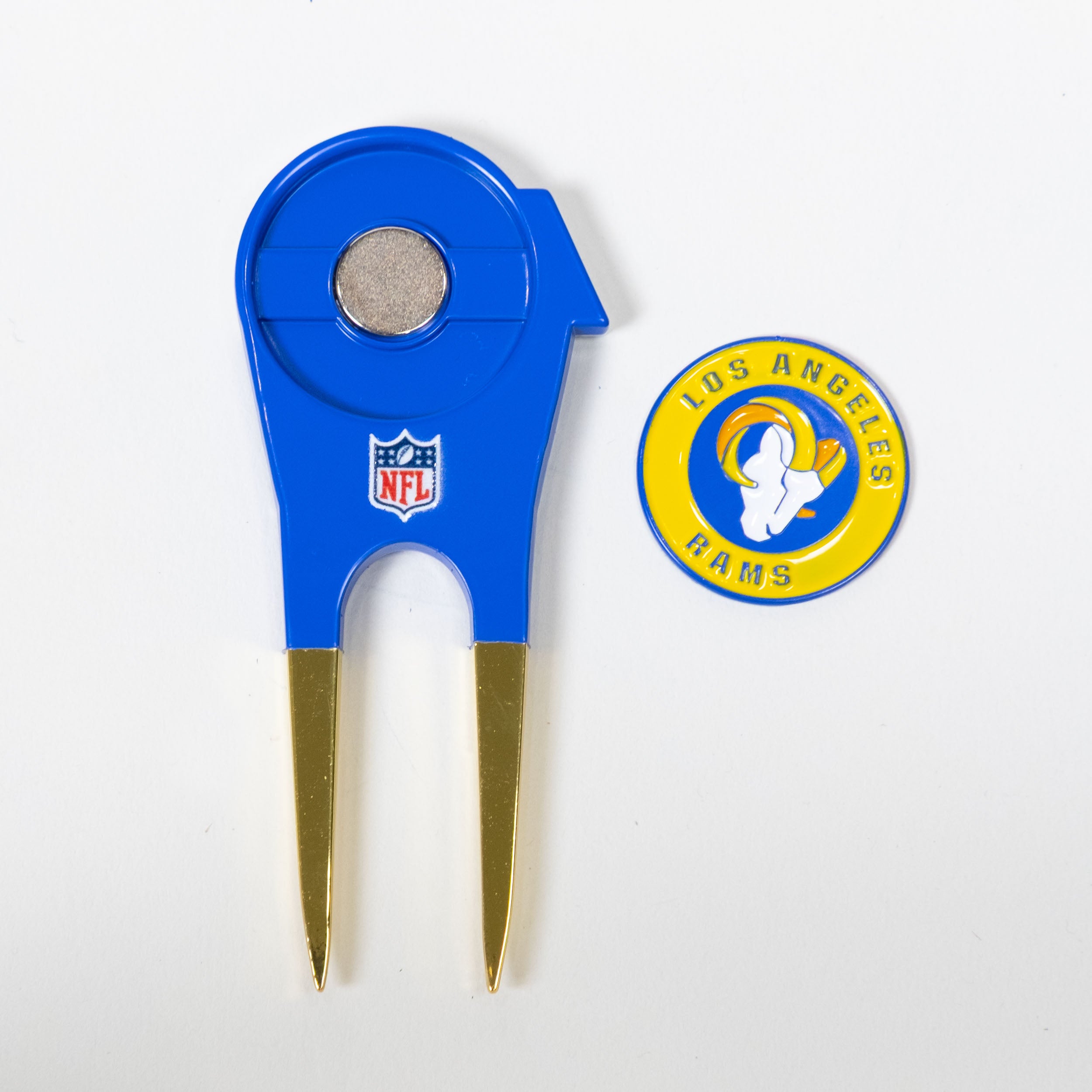 Los Angeles Rams Custom Shaped Divot Tool