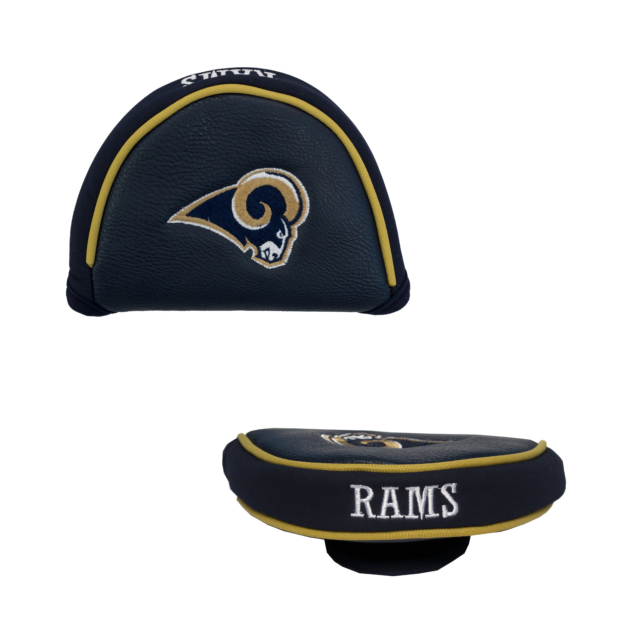 Los Angeles Rams Mallet Putter Cover