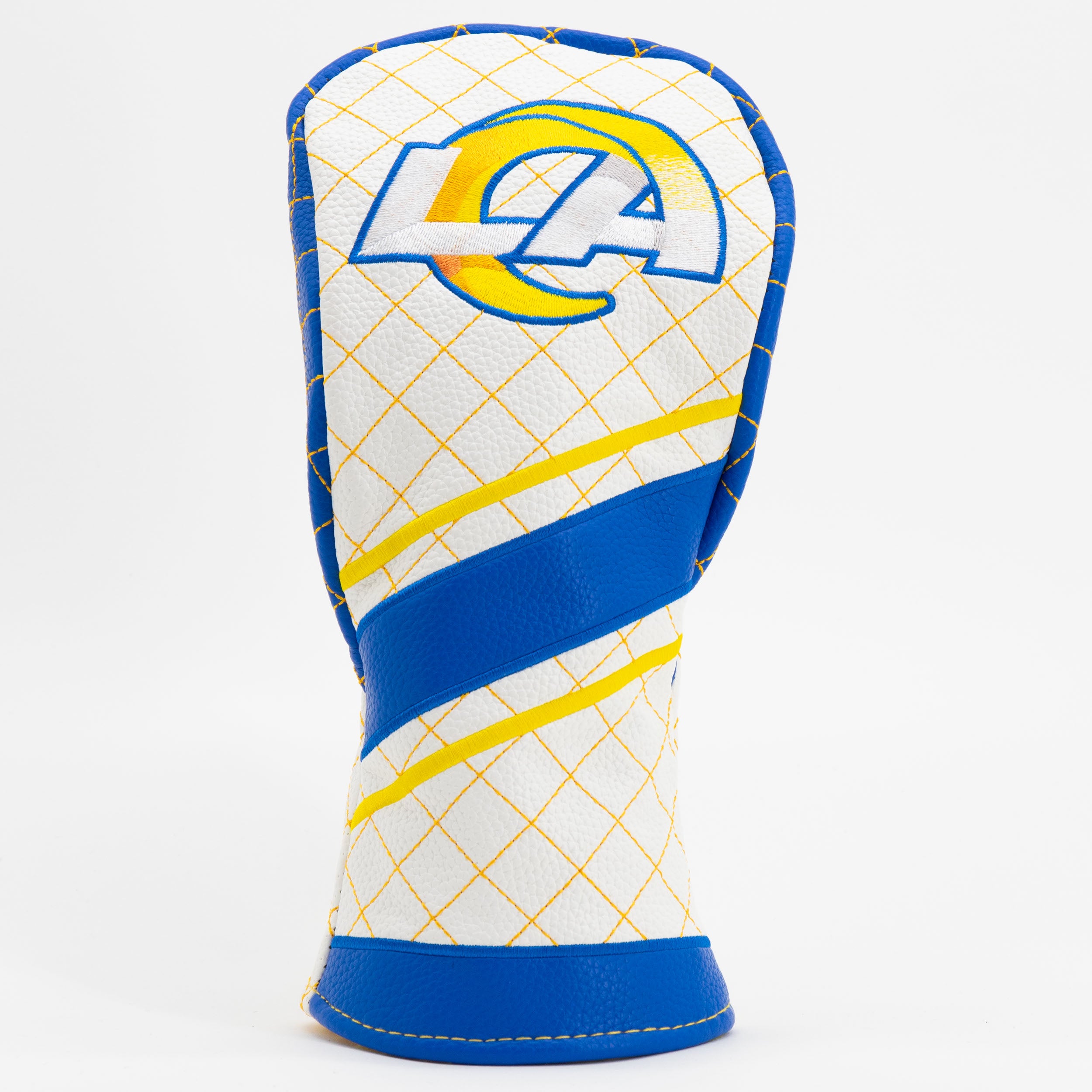 Los Angeles Rams Quilted Fairway Headcover (STRIPED)