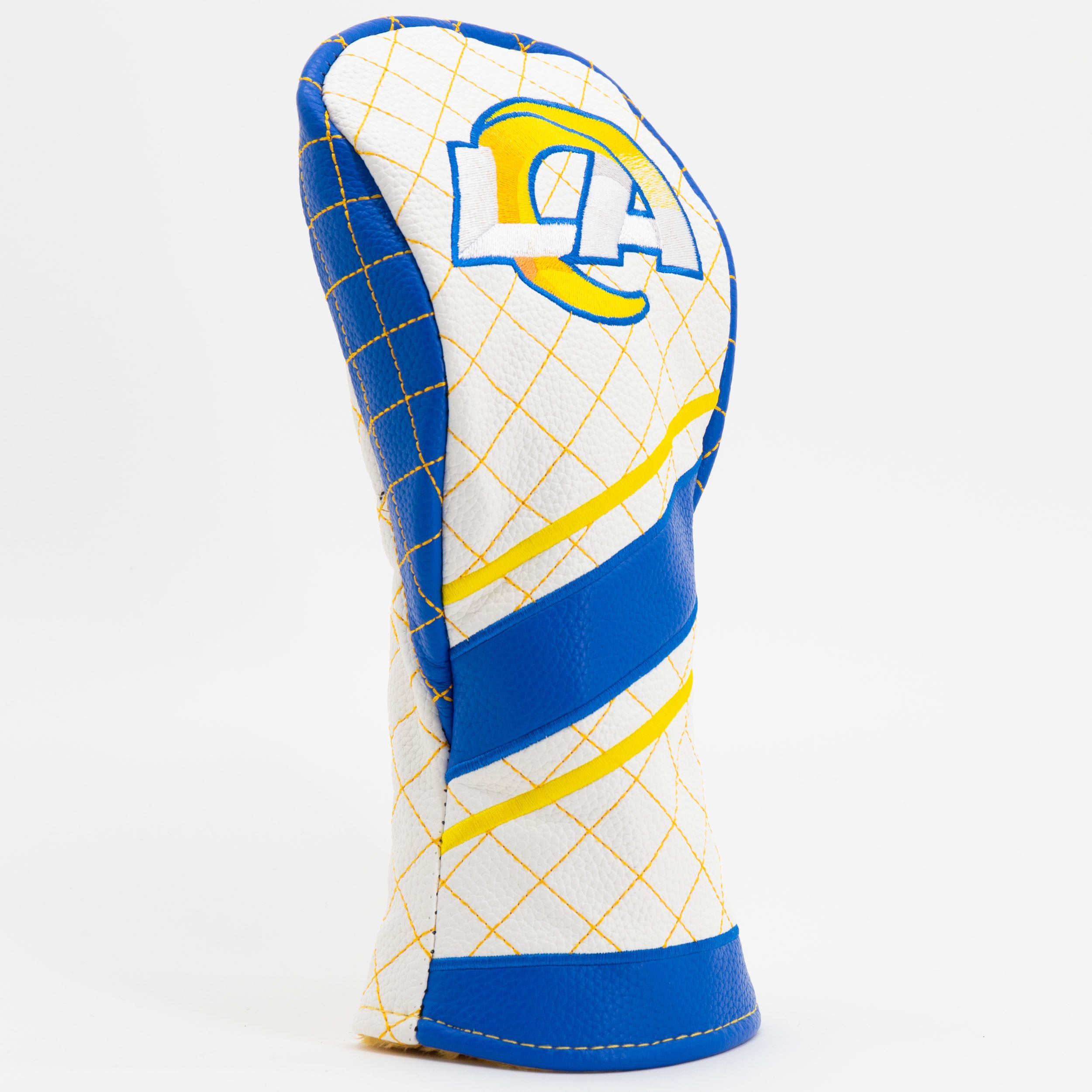 Los Angeles Rams Quilted Fairway Headcover (STRIPED)