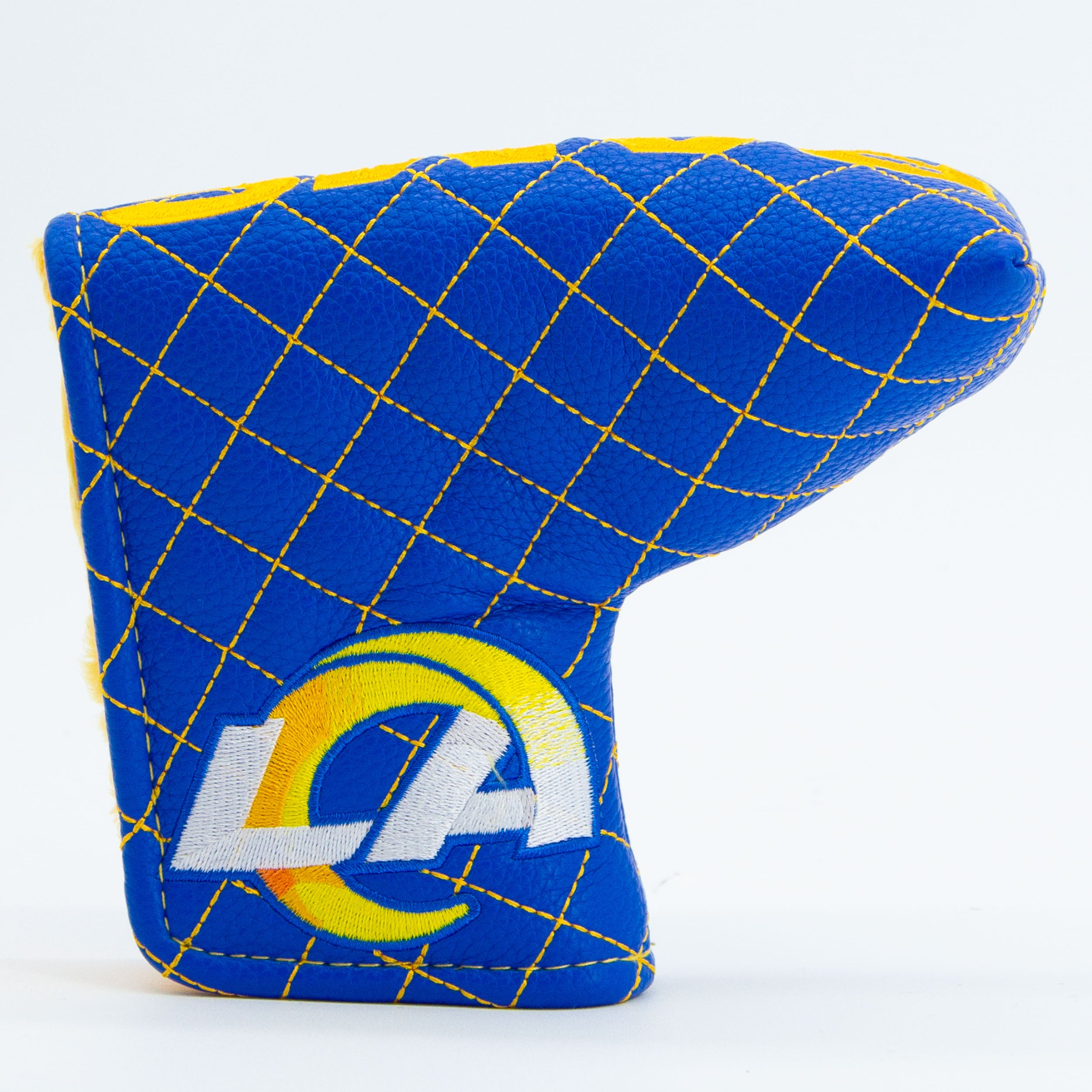 Los Angeles Rams Quited Blade Putter Cover (SOLID)