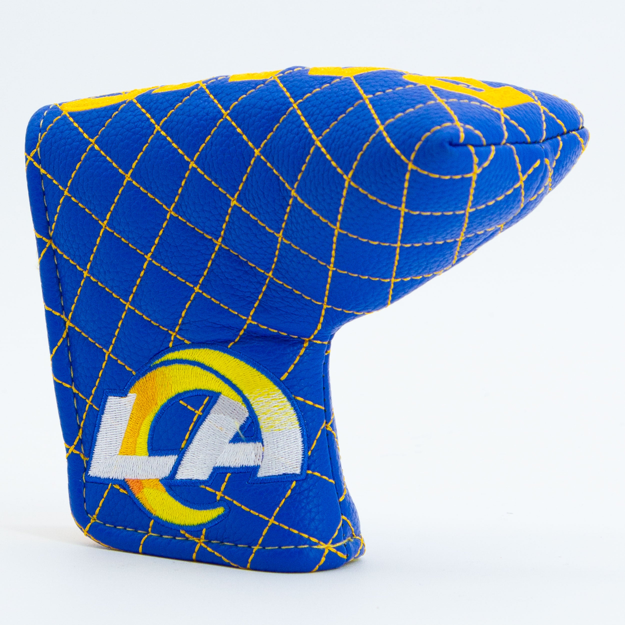 Los Angeles Rams Quited Blade Putter Cover (SOLID)