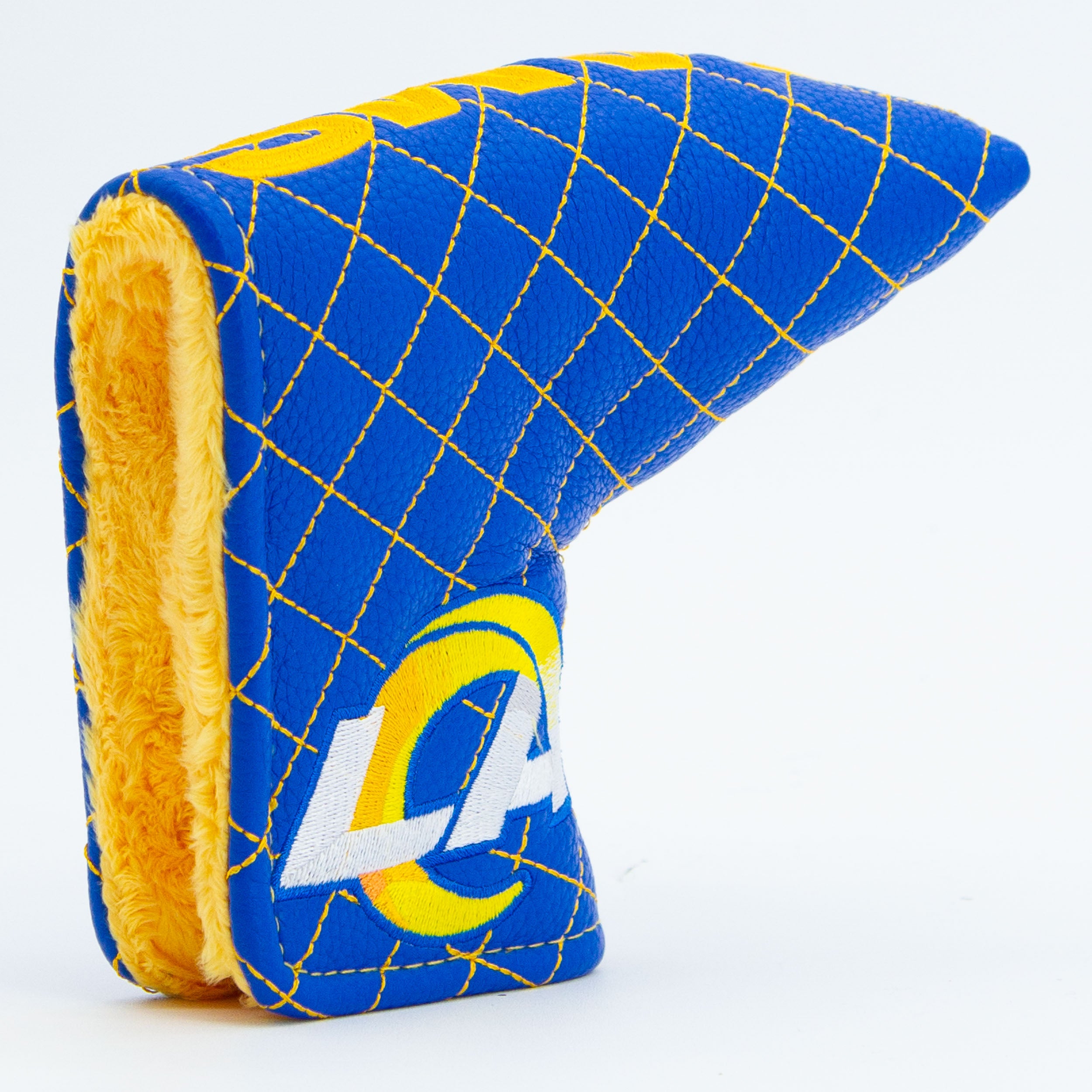 Los Angeles Rams Quited Blade Putter Cover (SOLID)