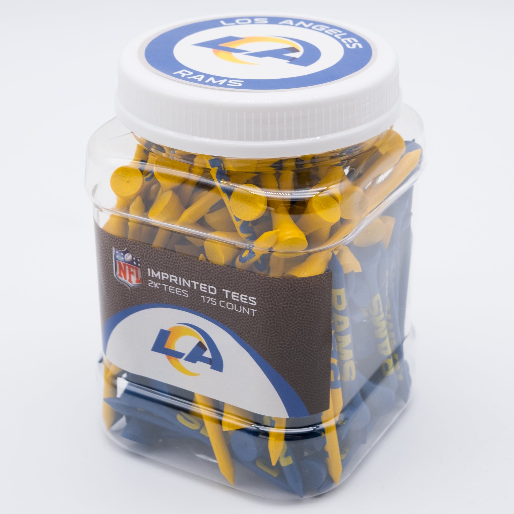 Los Angeles Rams 175 Tee Jar | Team Golf