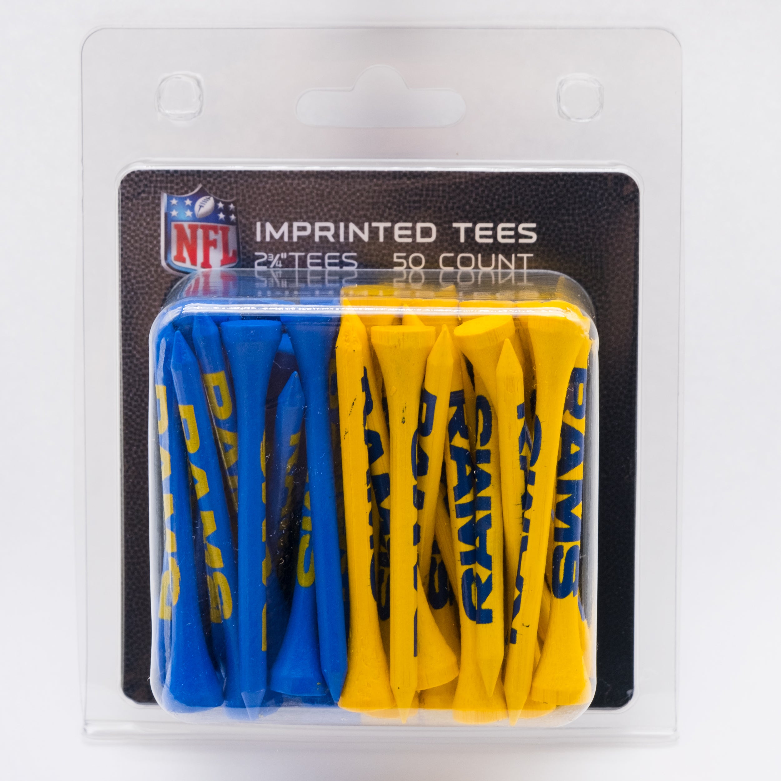 Los Angeles Rams 50 Tee Pack