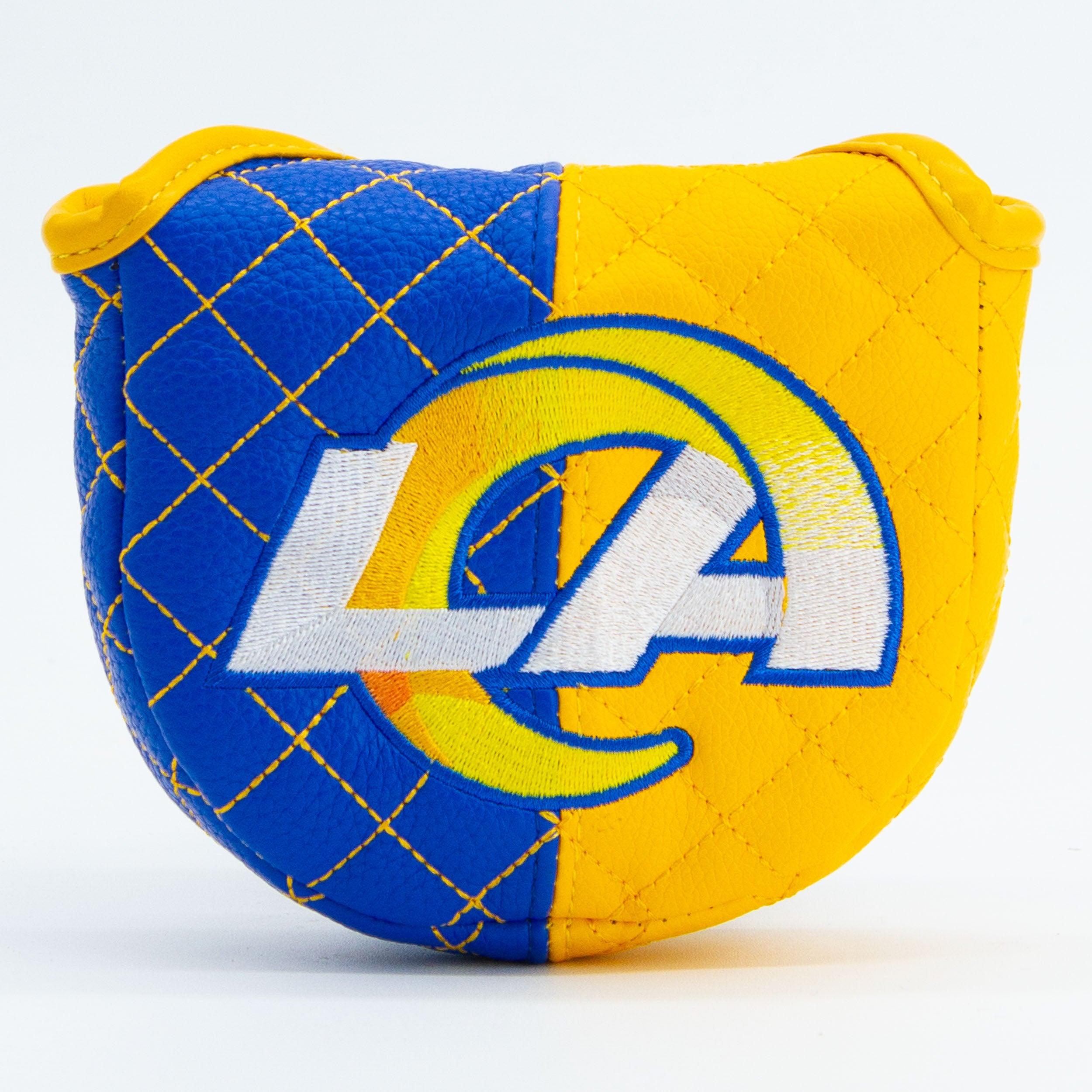 Los Angeles Rams Quilted Mallet Putter Cover (SPLIT)
