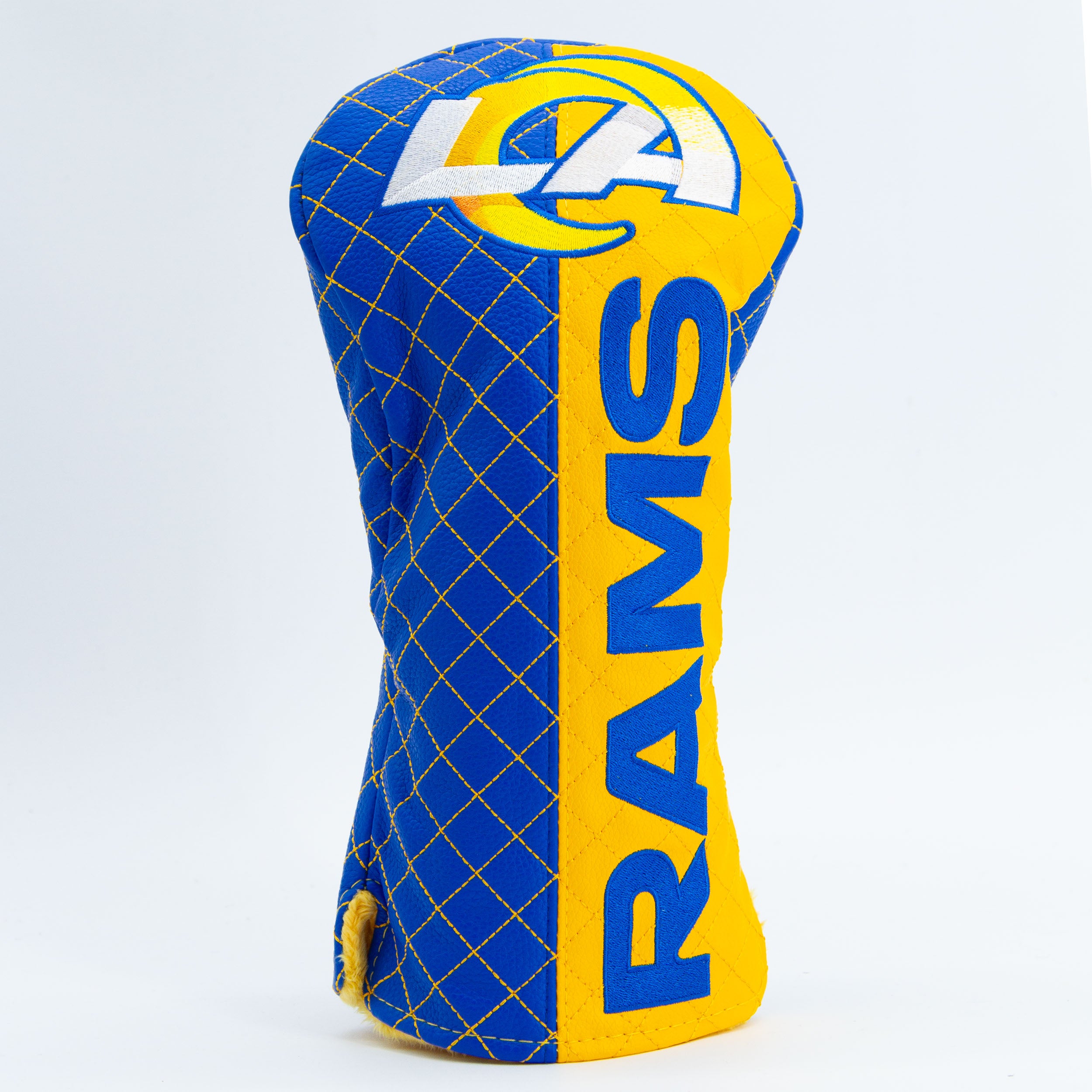 Los Angeles Rams Quilted Driver Headcover (SPLIT)