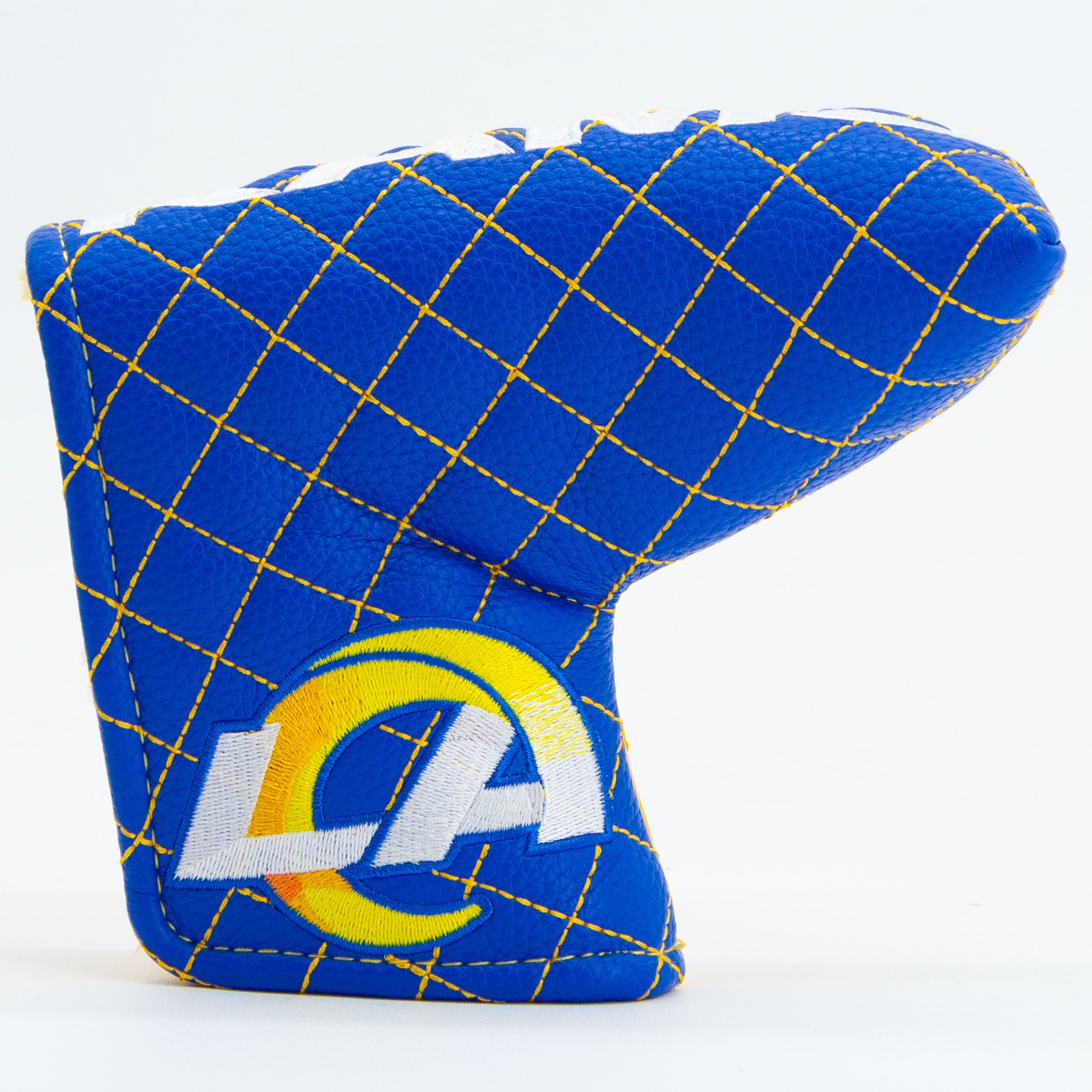 Los Angeles Rams Quited Blade Putter Cover (SPLIT)
