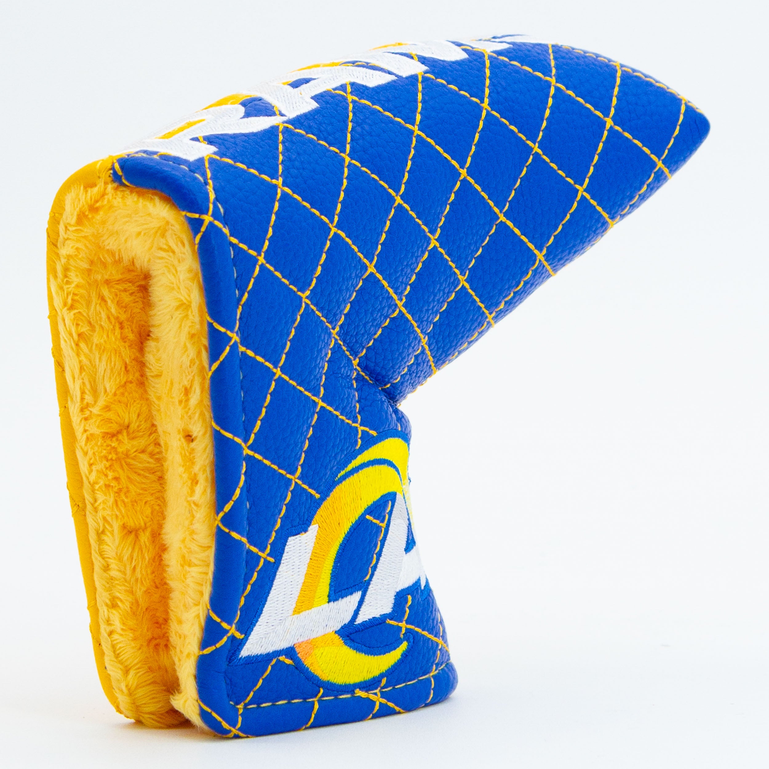 Los Angeles Rams Quited Blade Putter Cover (SPLIT)