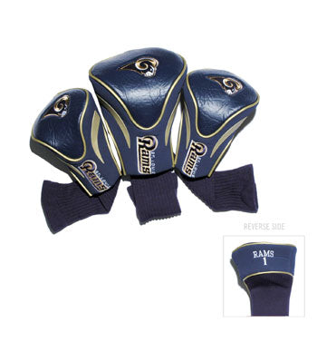Los Angeles Rams 3 Pack Contour Sock Headcovers