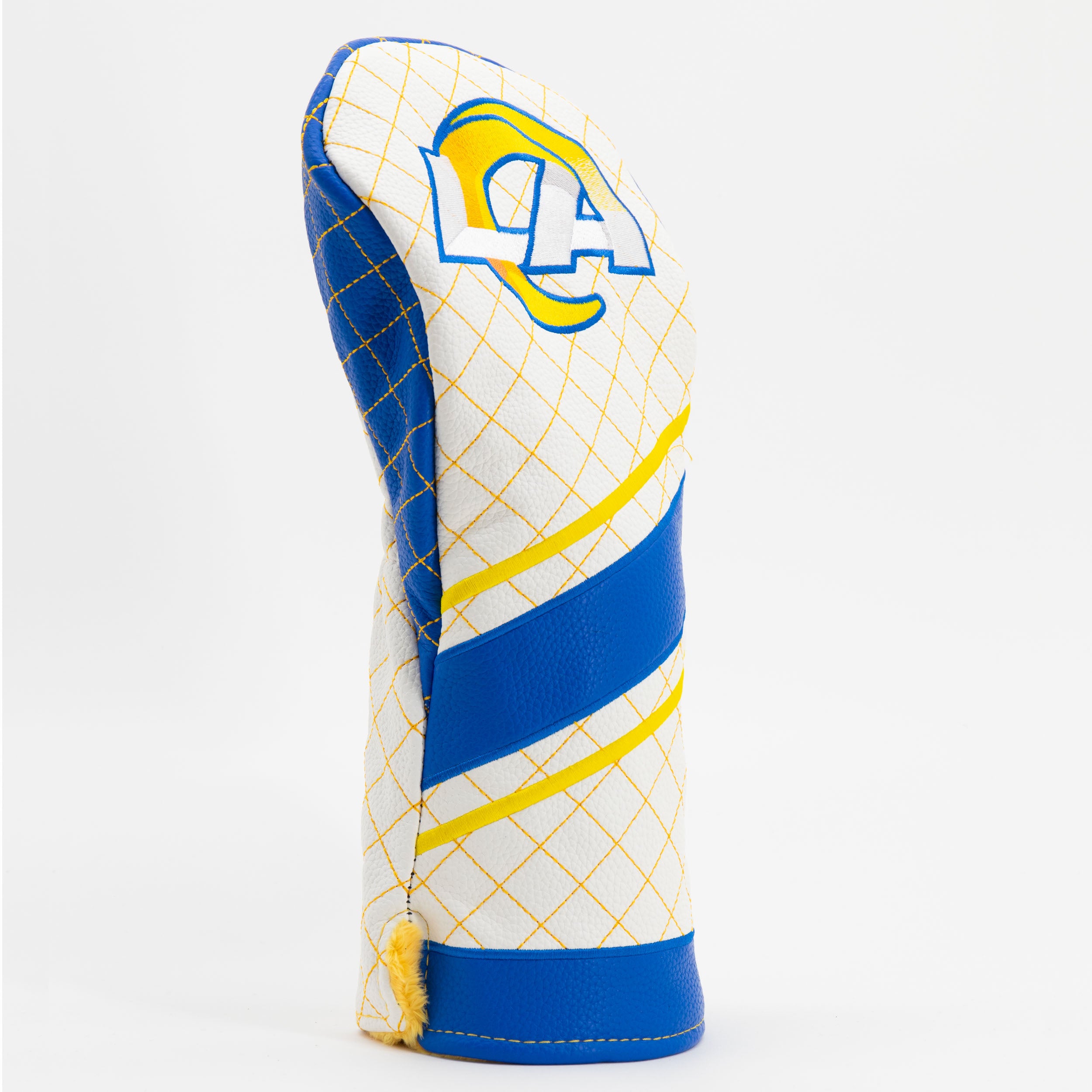 Los Angeles Rams Quilted Driver Headcover (STRIPED)