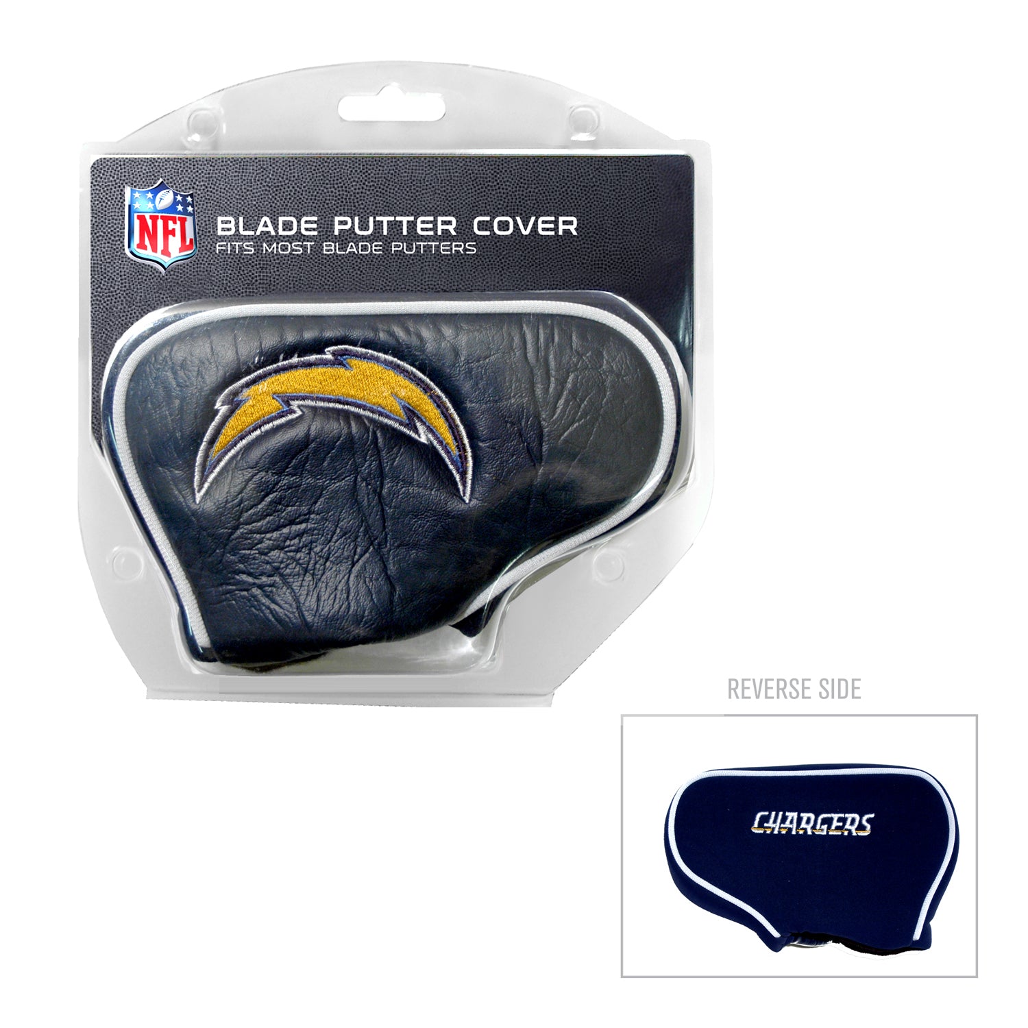 Los Angeles Chargers Blade Putter Cover