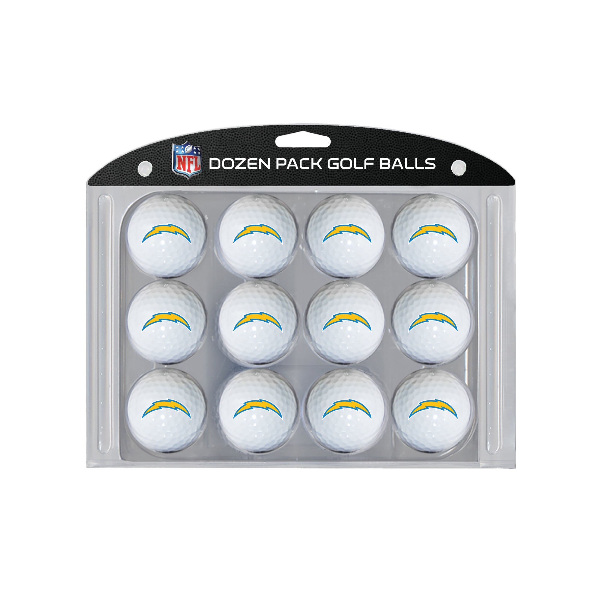 Los Angeles Chargers Golf Balls Dozen Pack