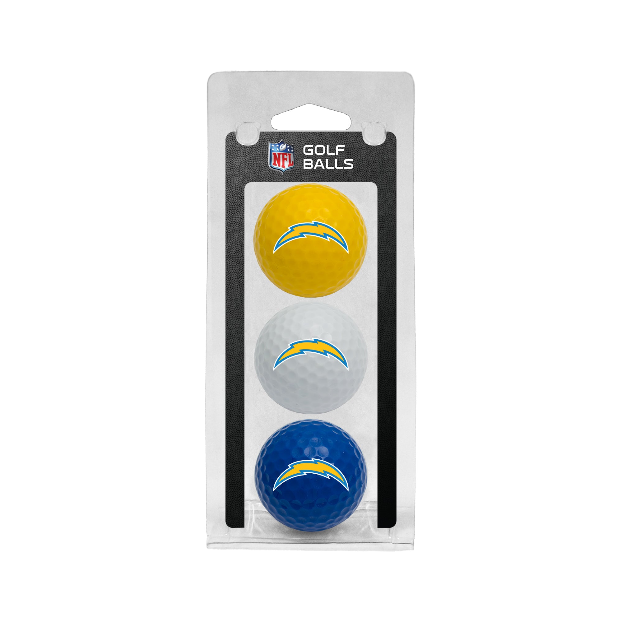 Los Angeles Chargers Golf Balls 3 Pack