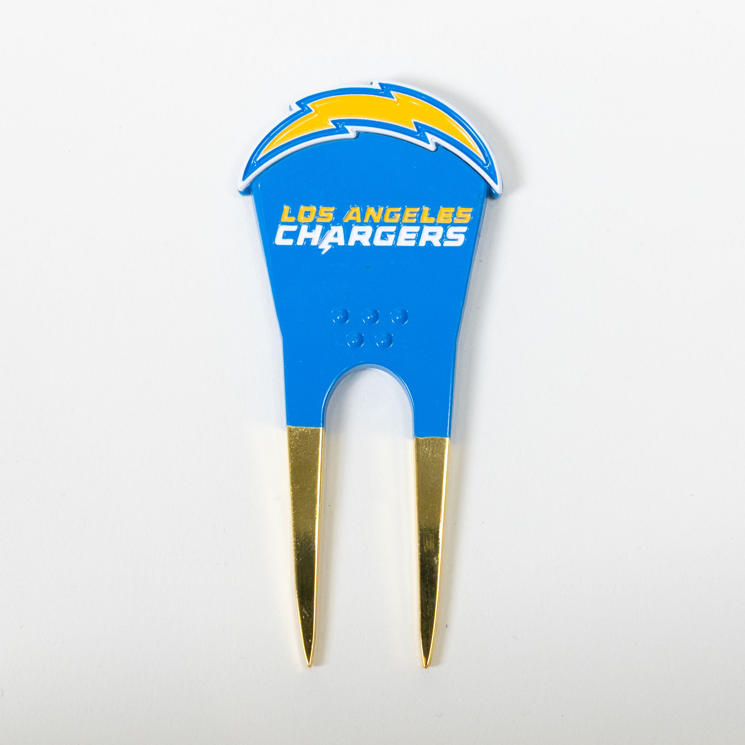 Los Angeles Chargers Custom Shaped Divot Tool