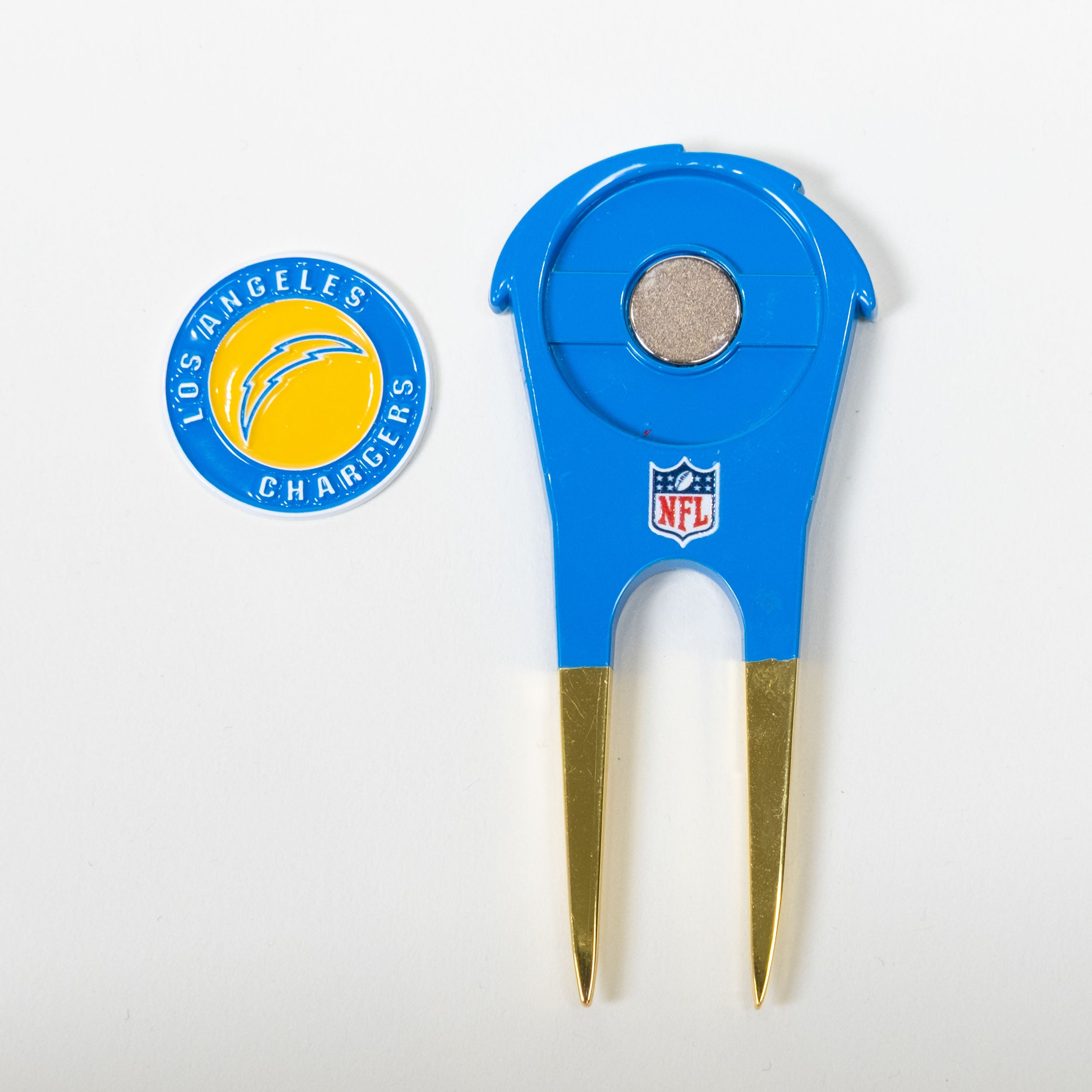 Los Angeles Chargers Custom Shaped Divot Tool
