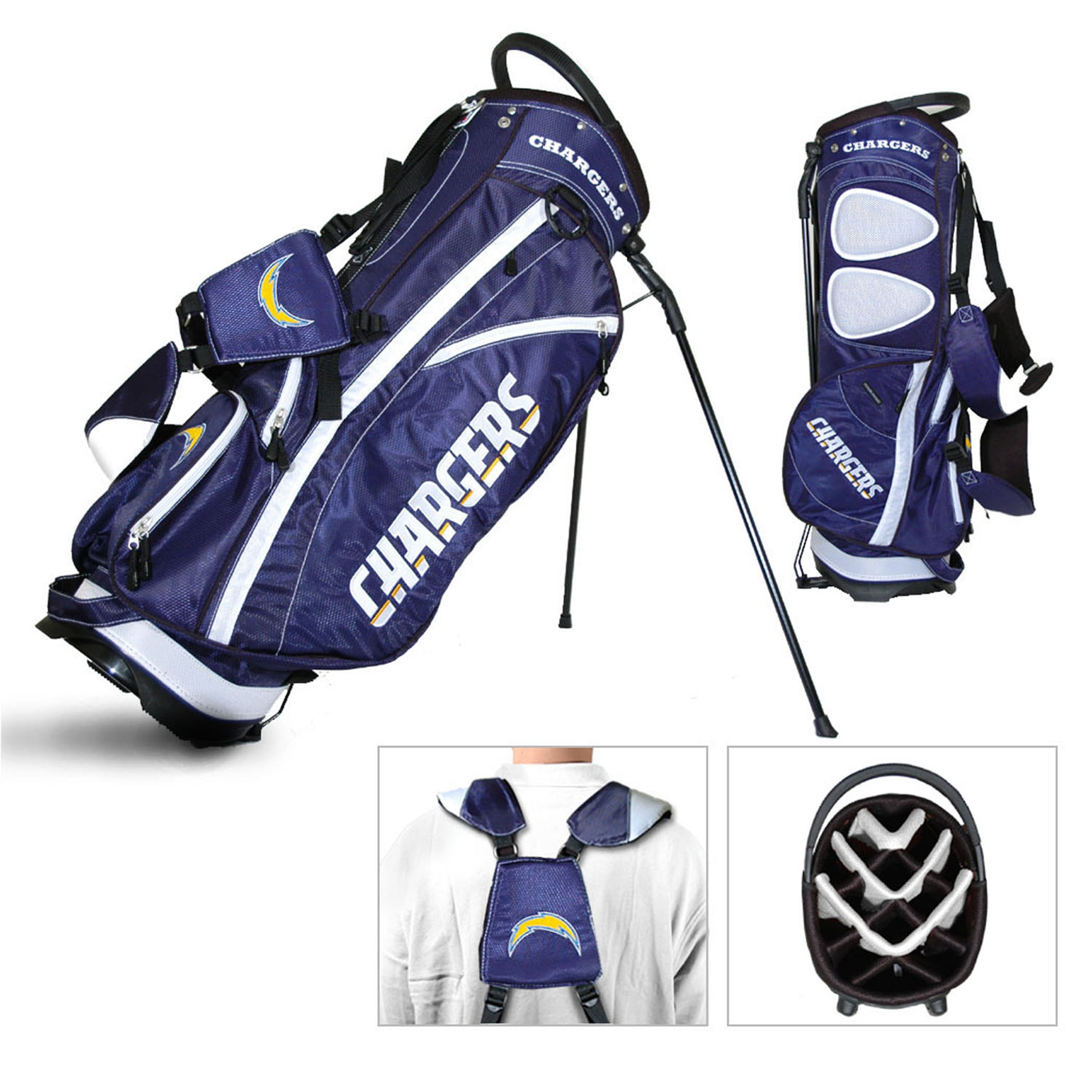 Los Angeles Chargers Fairway Stand Bag