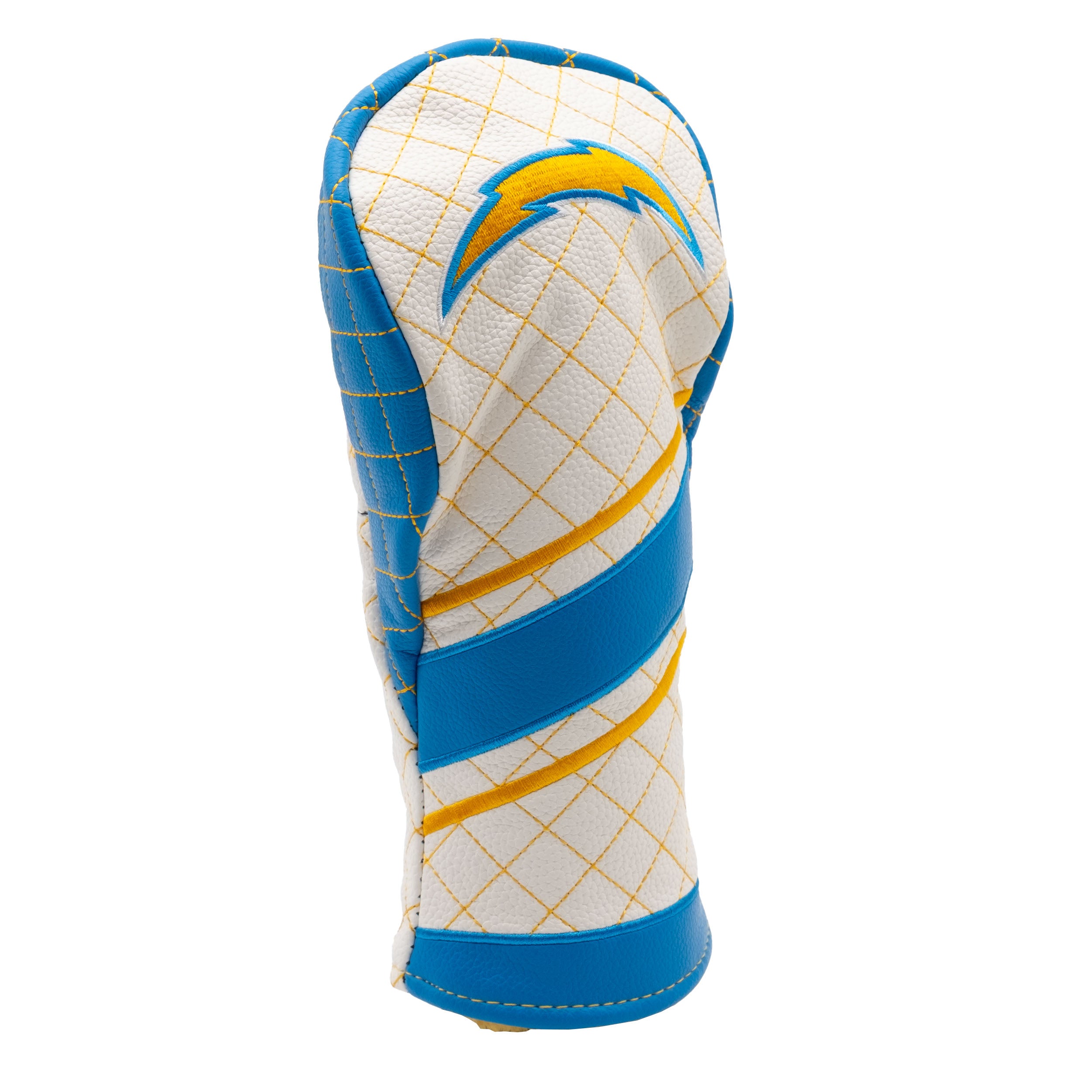 Los Angeles Chargers Quilted Fairway Headcover (STRIPED)