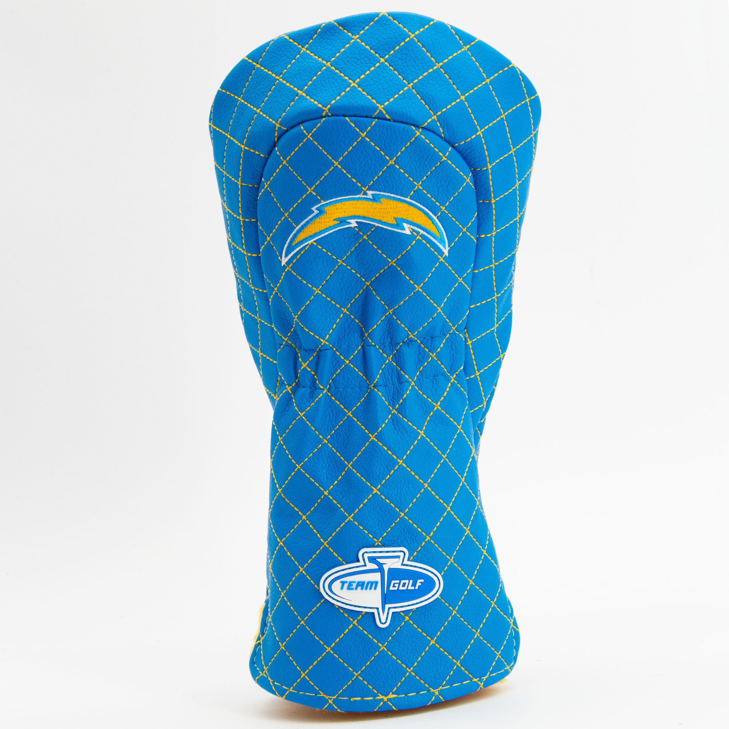 Los Angeles Chargers Quilted Driver Headcover (SOLID)