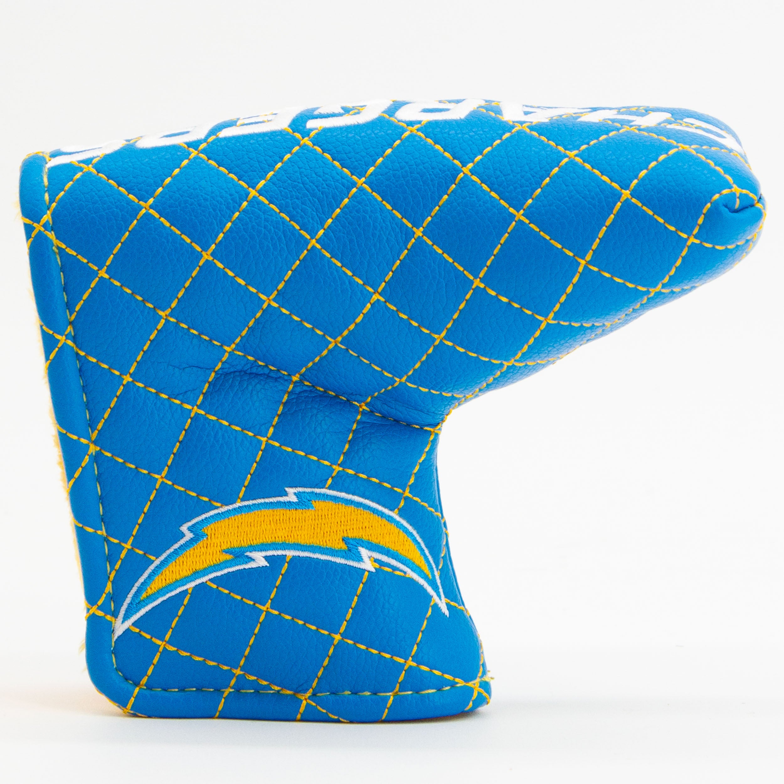 Los Angeles Chargers Quited Blade Putter Cover (SOLID)