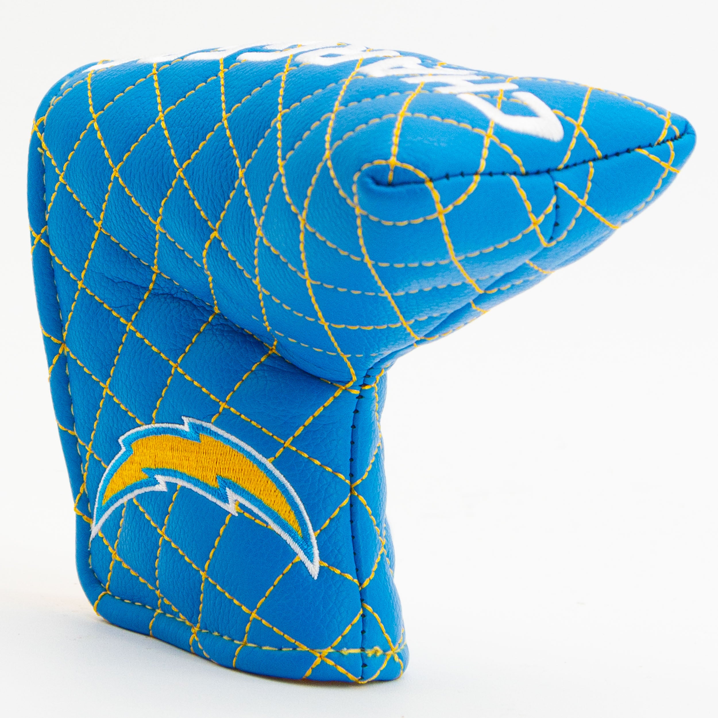 Los Angeles Chargers Quited Blade Putter Cover (SOLID)