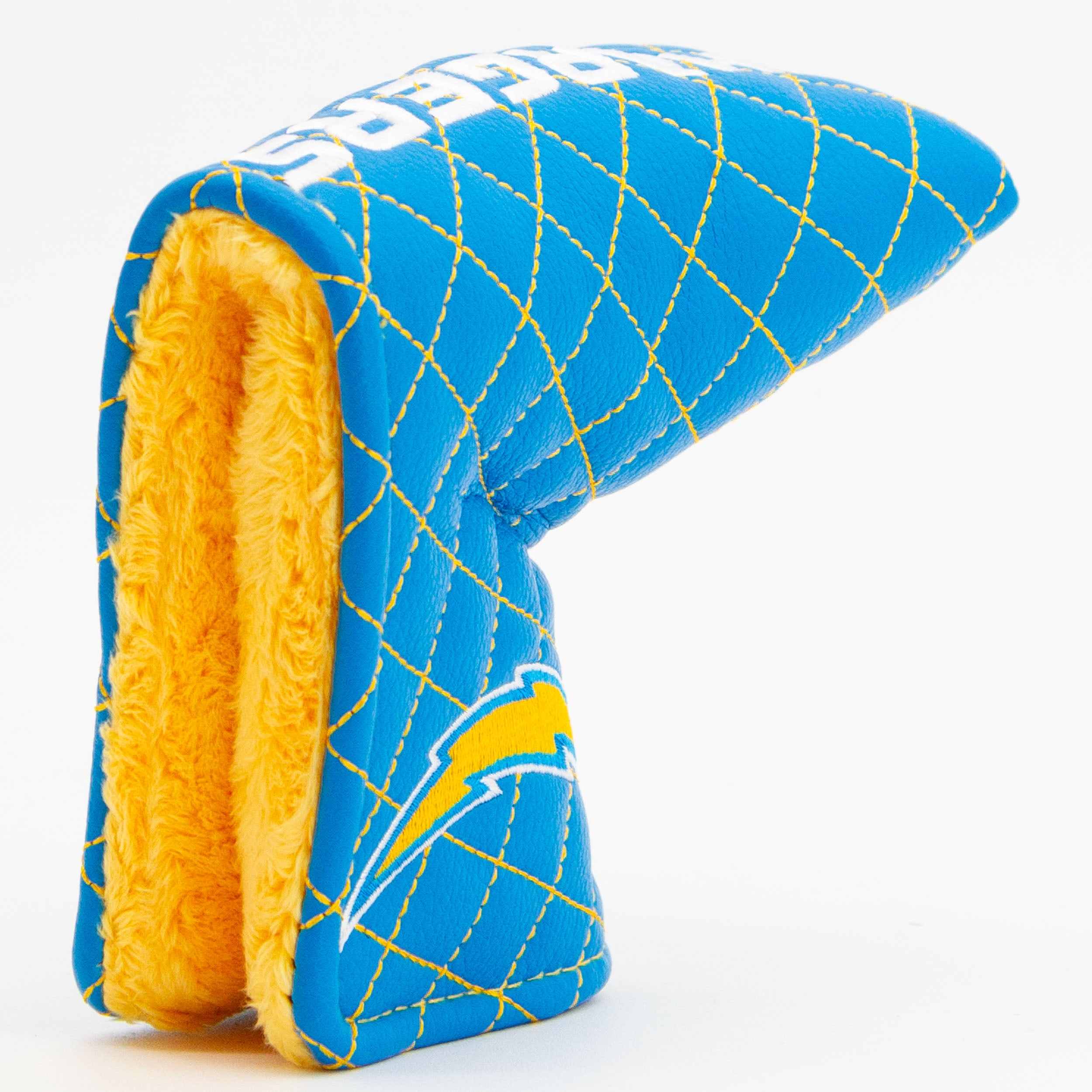 Los Angeles Chargers Quited Blade Putter Cover (SOLID)