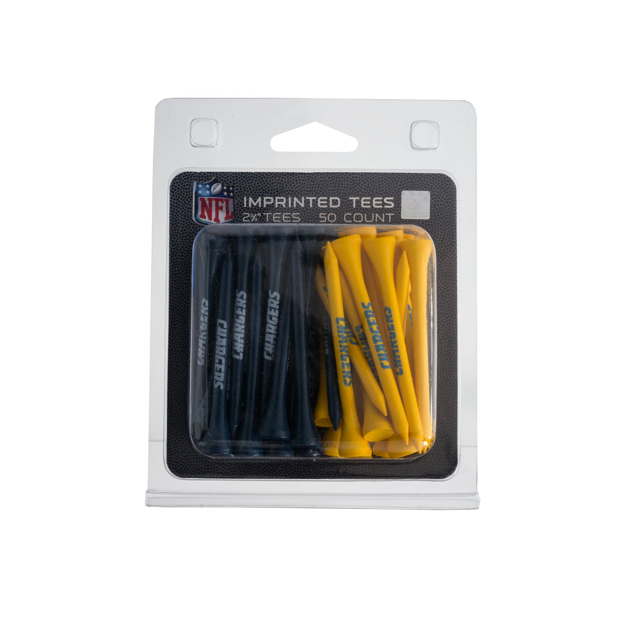 Los Angeles Chargers 50 Tee Pack