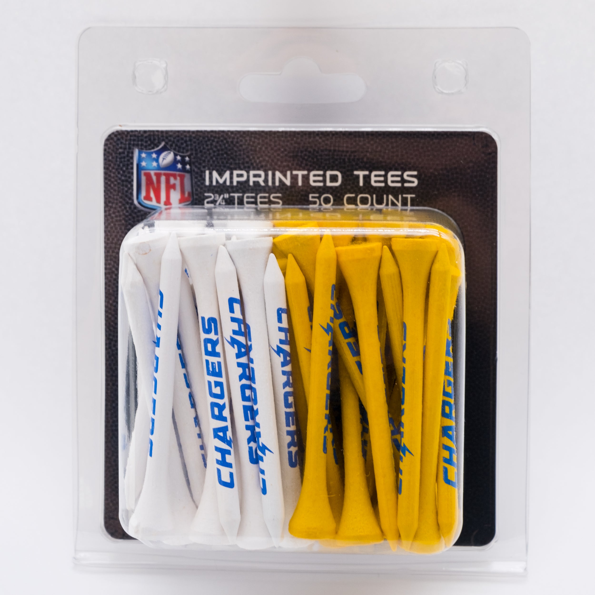 Los Angeles Chargers 50 Tee Pack