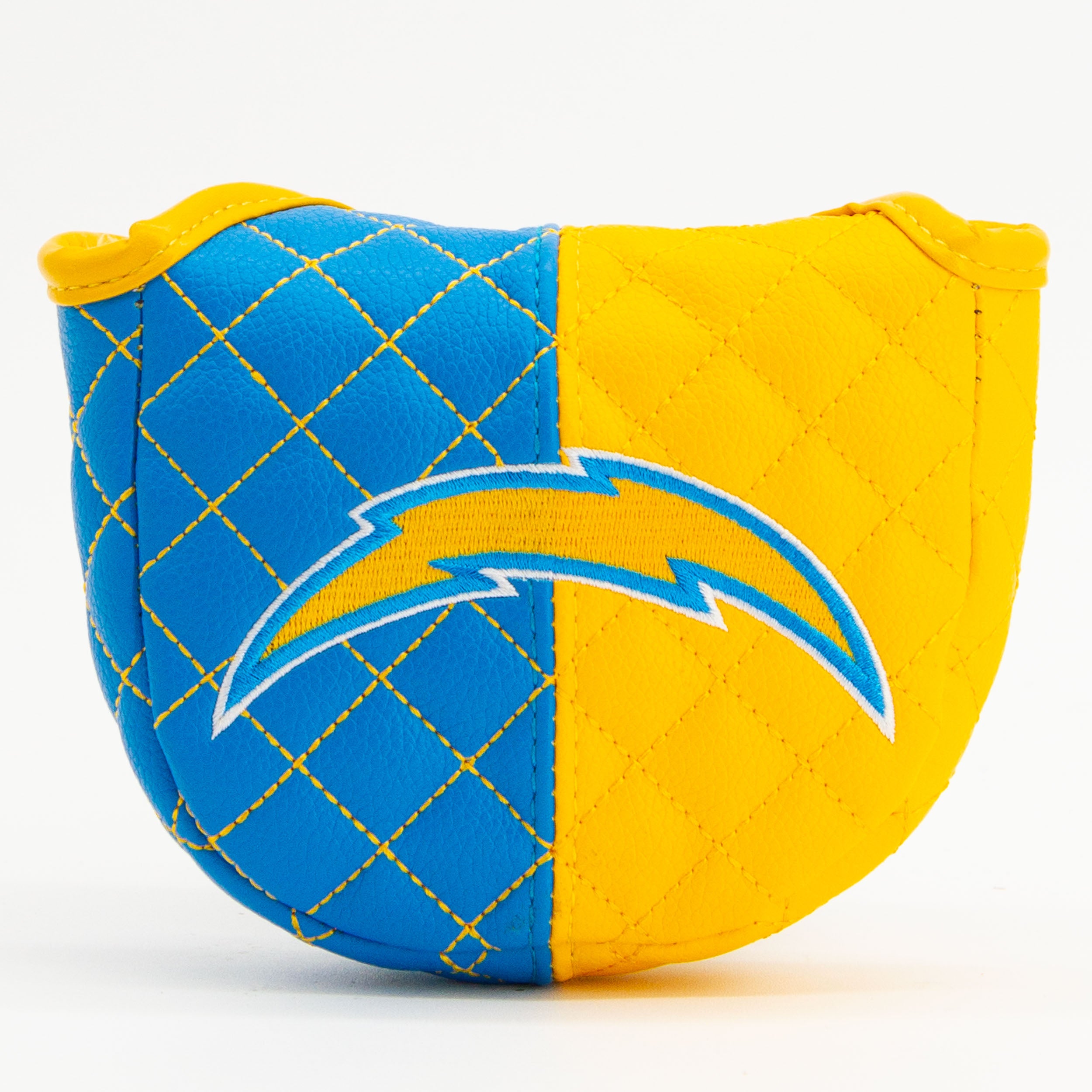 Los Angeles Chargers Quilted Mallet Putter Cover (SPLIT)