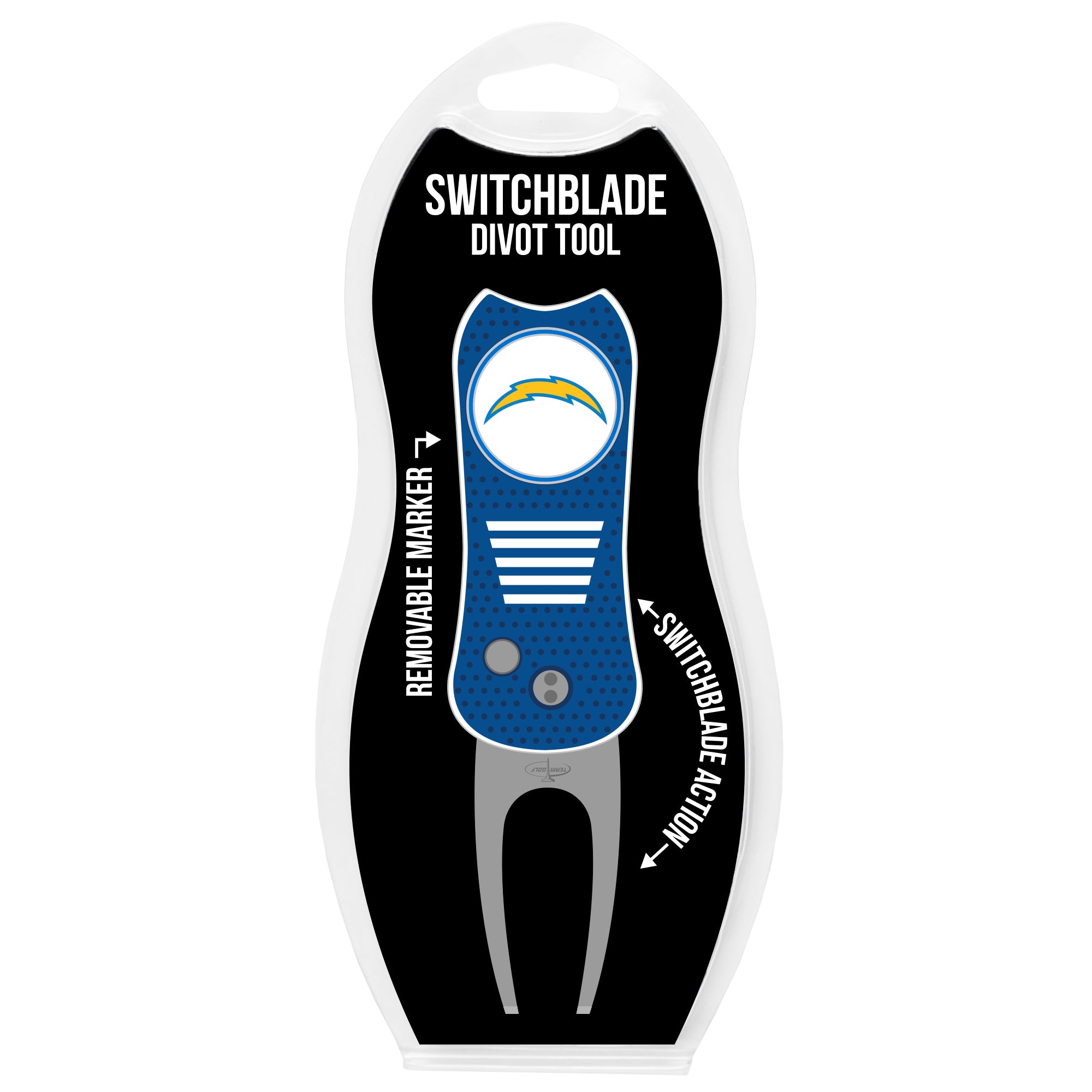 Los Angeles Chargers Switchblade Divot Tool