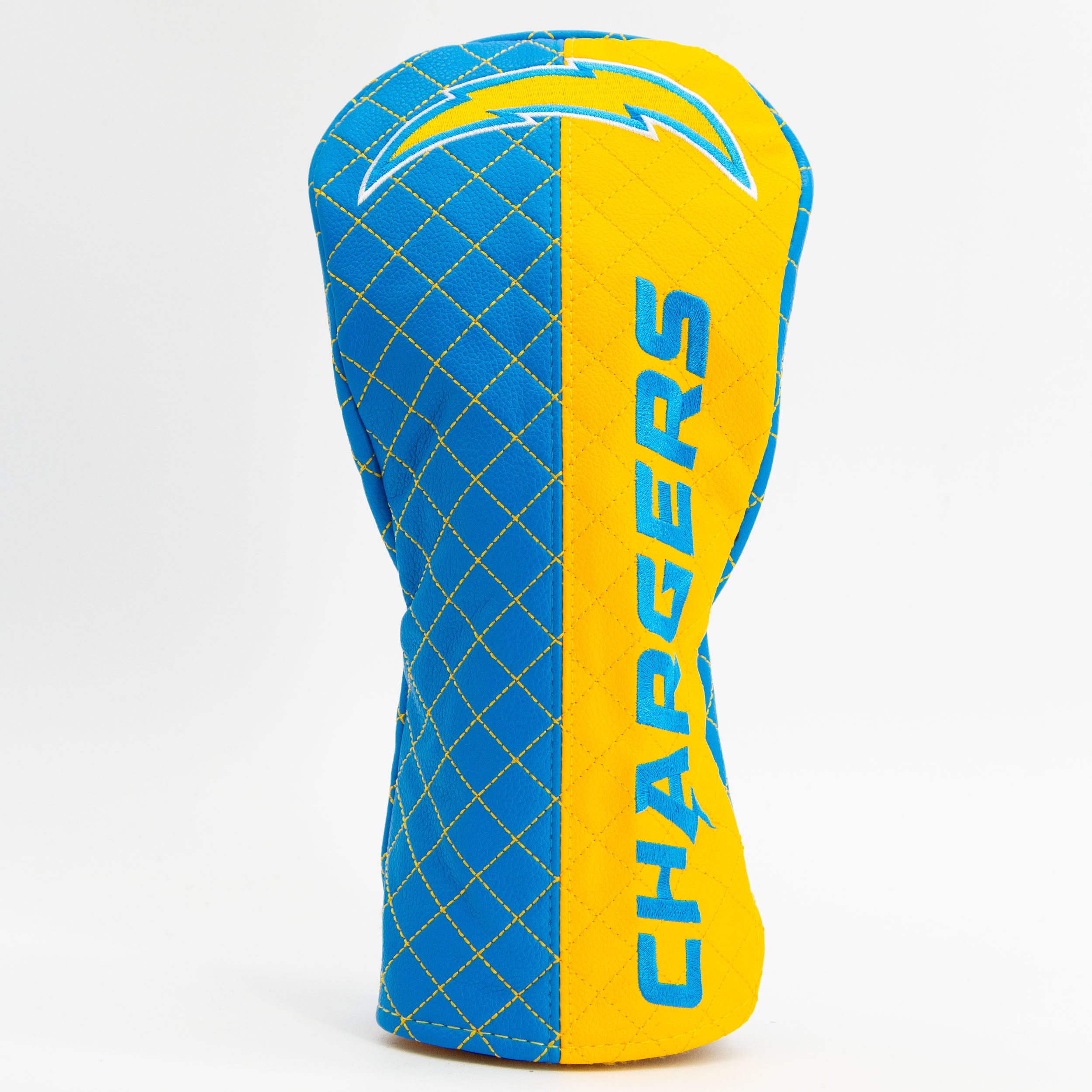 Los Angeles Chargers Quilted Driver Headcover (SPLIT)