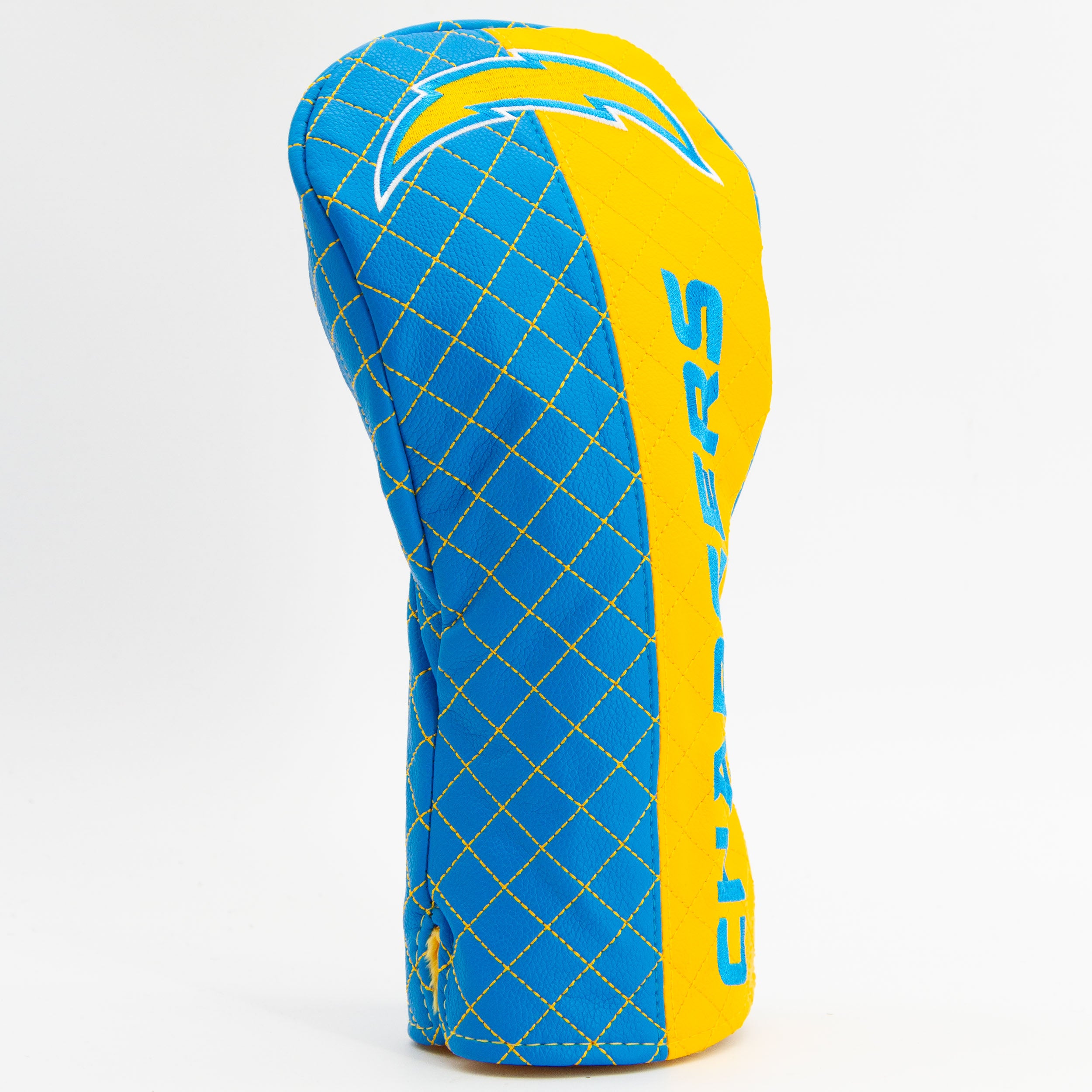 Los Angeles Chargers Quilted Driver Headcover (SPLIT)