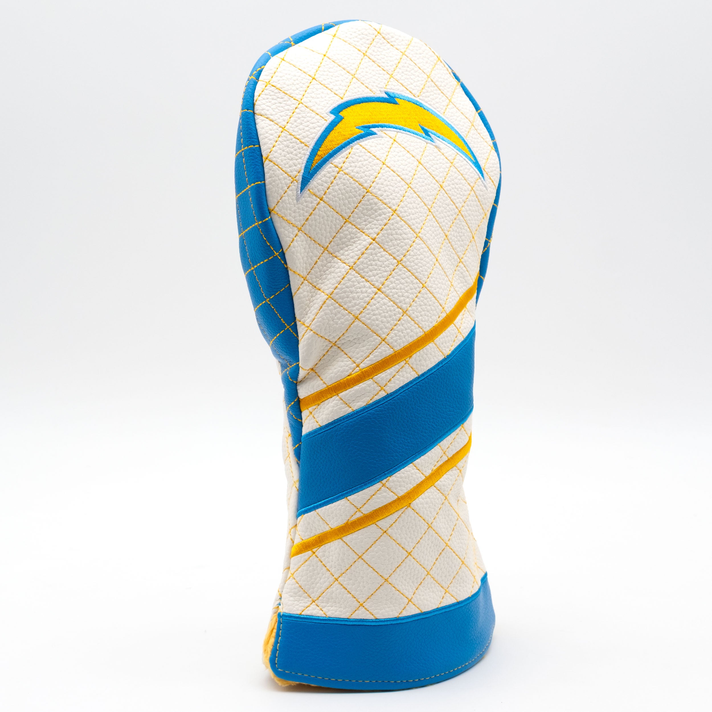 Los Angeles Chargers Quilted Driver Headcover (STRIPED)