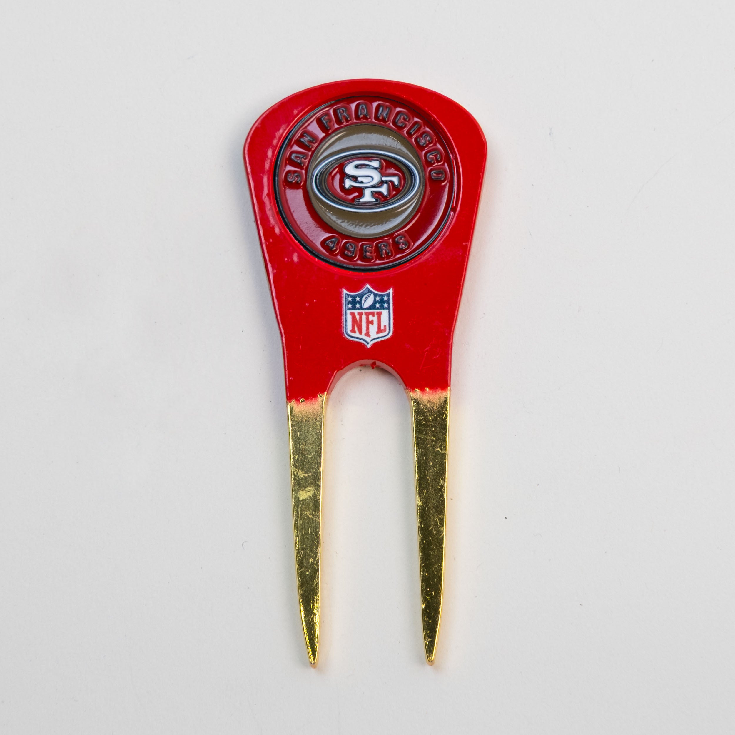 San Francisco 49ers Custom Shaped Divot Tool