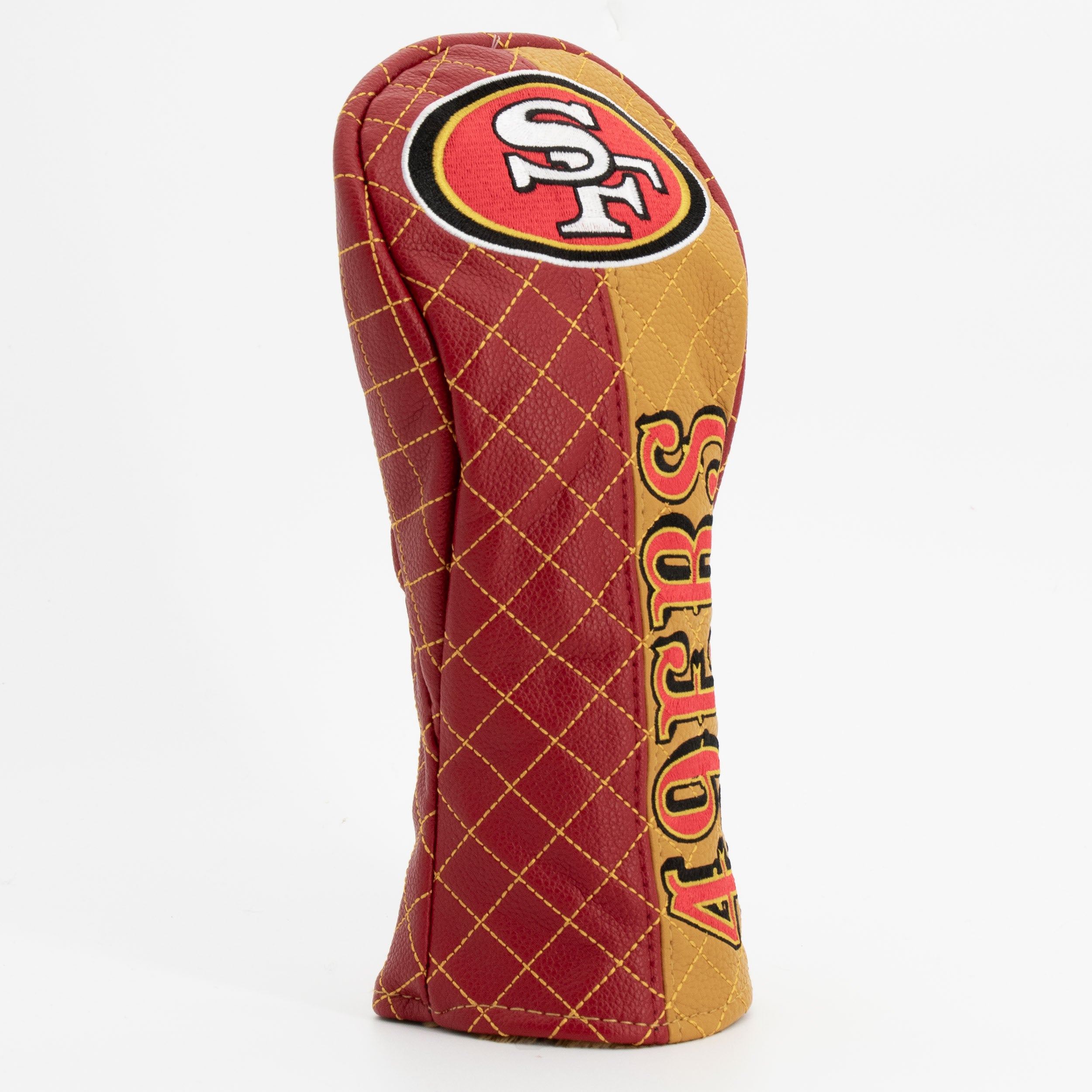 San Francisco 49ers Quilted Fairway Headcover (SPLIT)