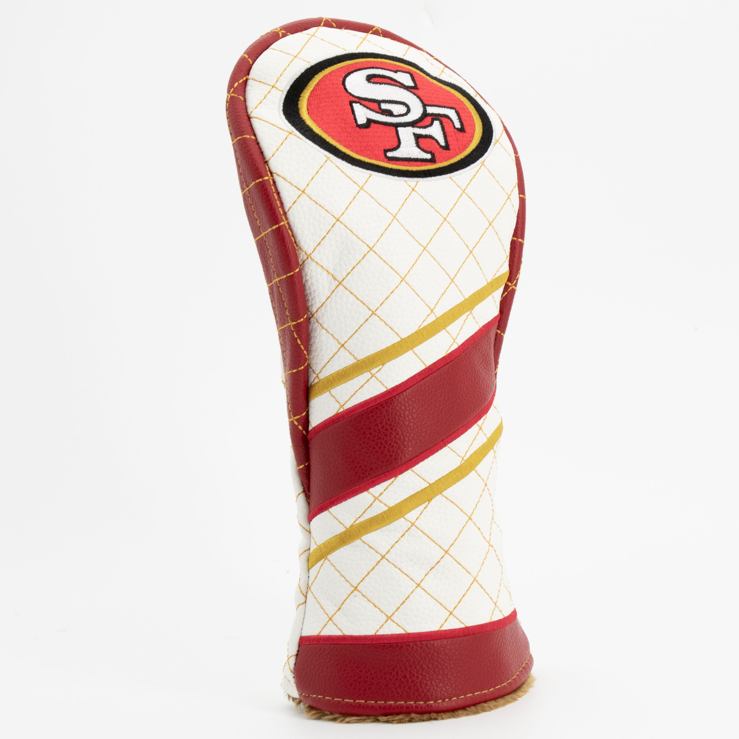 San Francisco 49ers Quilted Fairway Headcover (STRIPED)