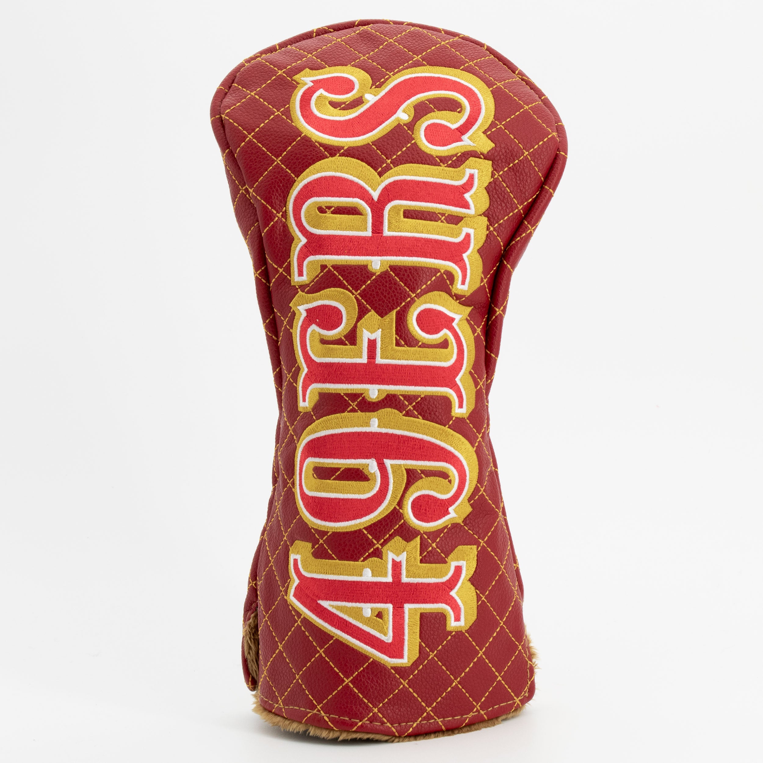 San Francisco 49ers Quilted Driver Headcover (SOLID)