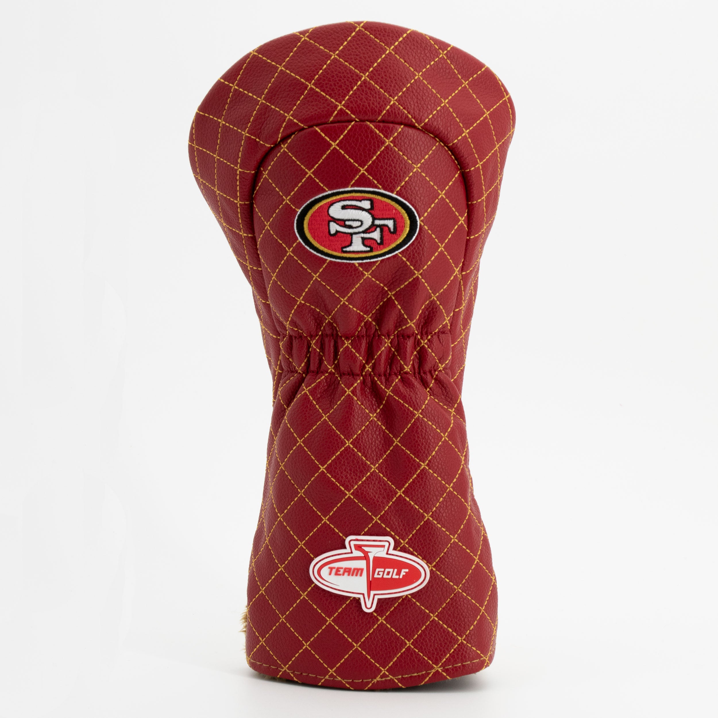 San Francisco 49ers Quilted Driver Headcover (SOLID)