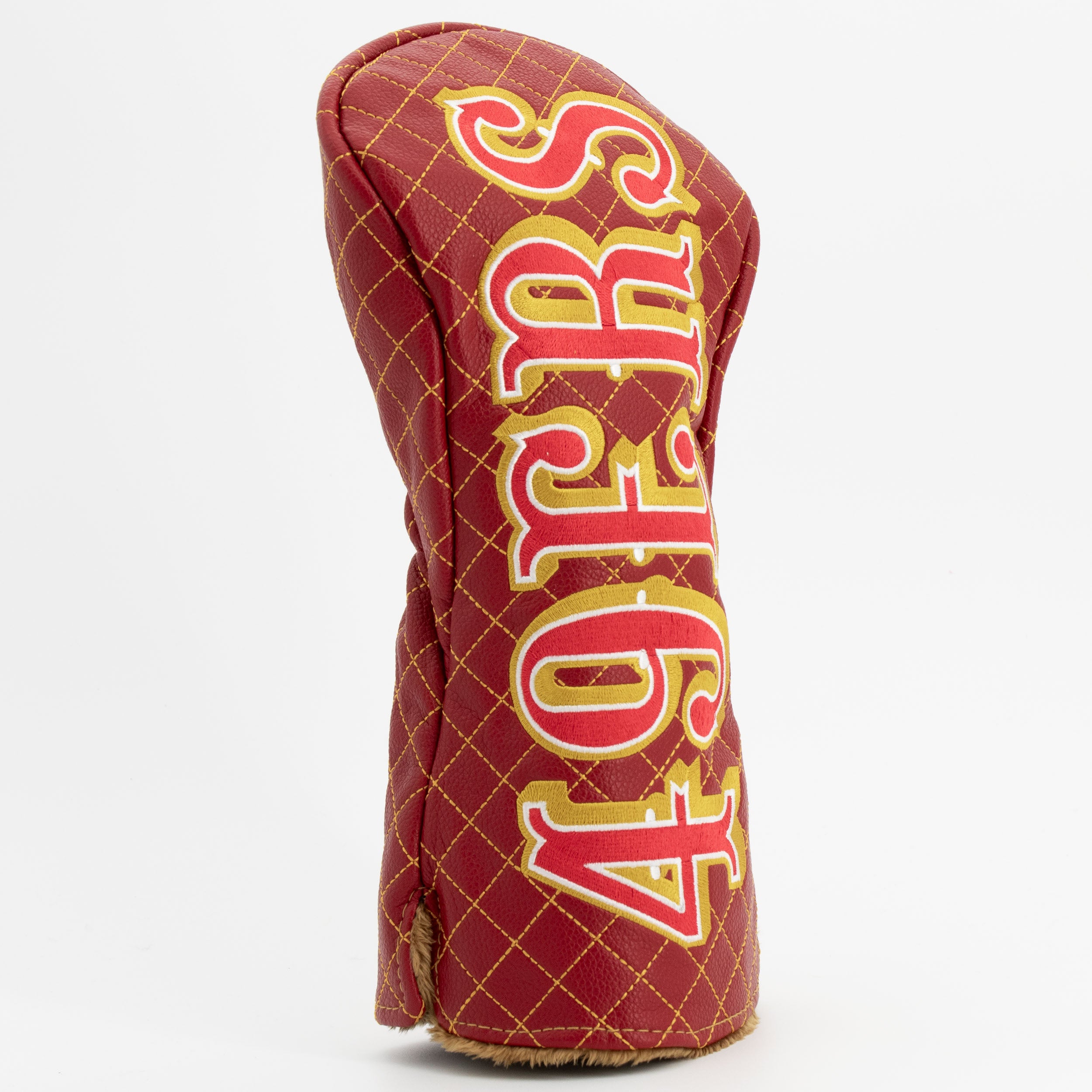 San Francisco 49ers Quilted Driver Headcover (SOLID)