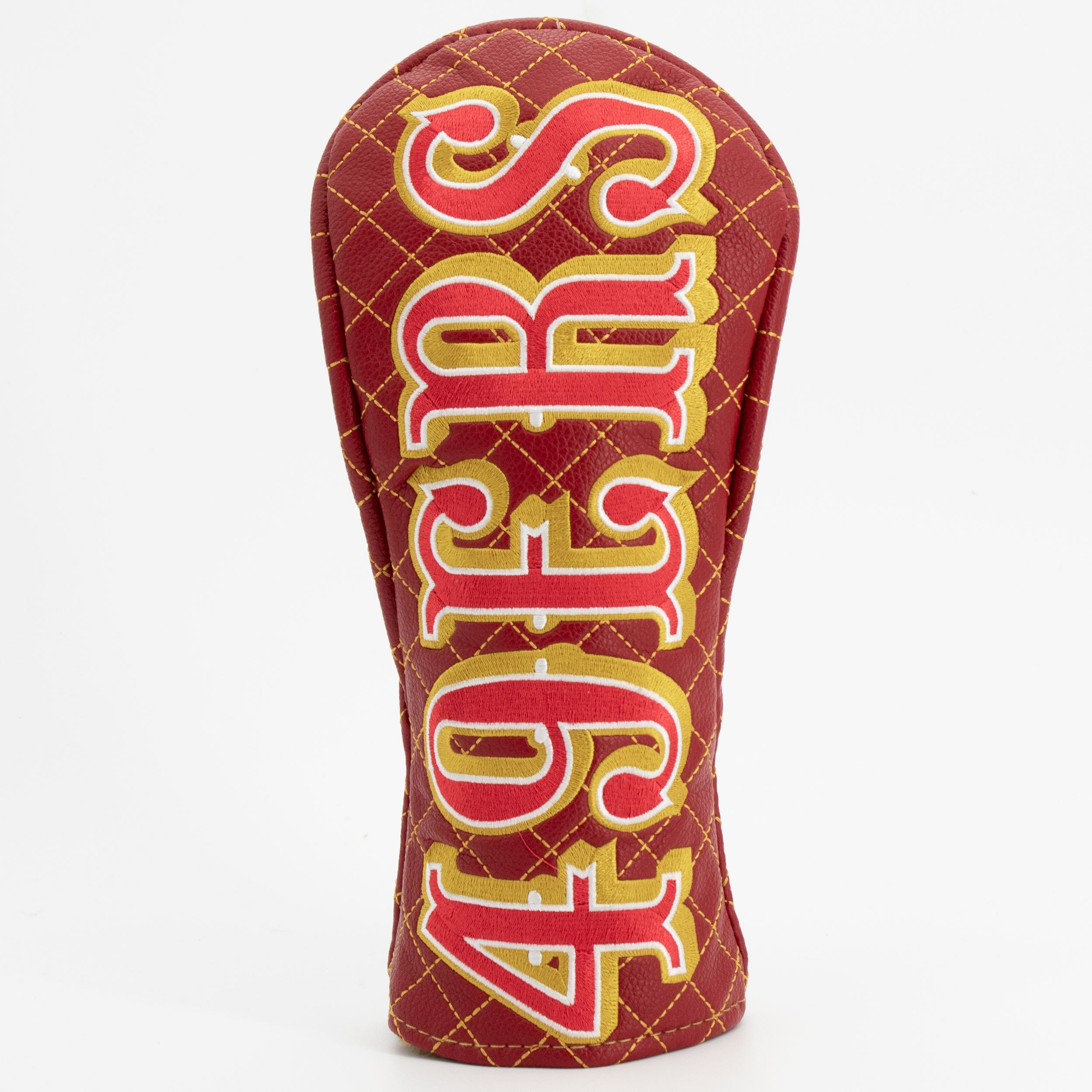 San Francisco 49ers Quilted Fairway Headcover (SOLID)