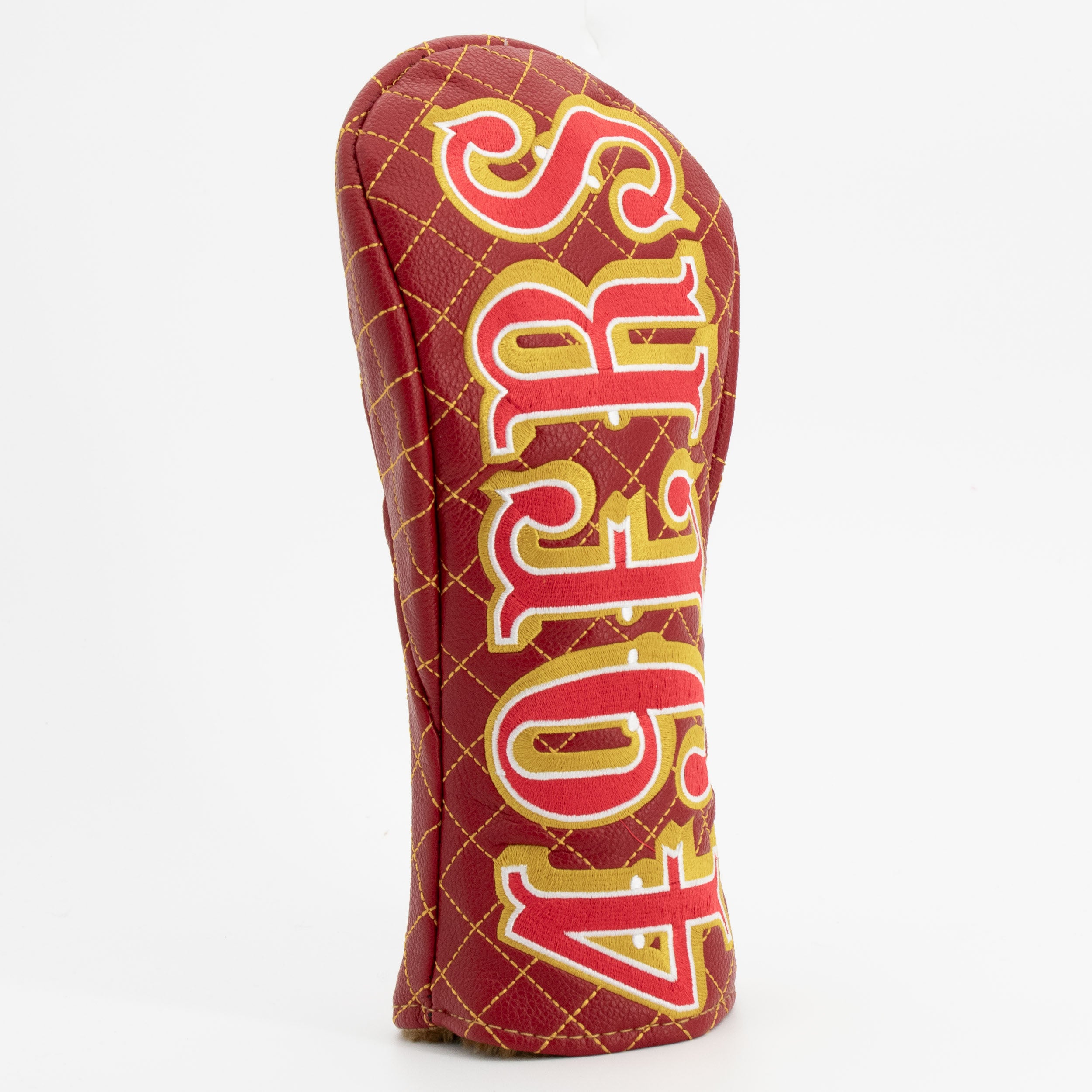 San Francisco 49ers Quilted Fairway Headcover (SOLID)
