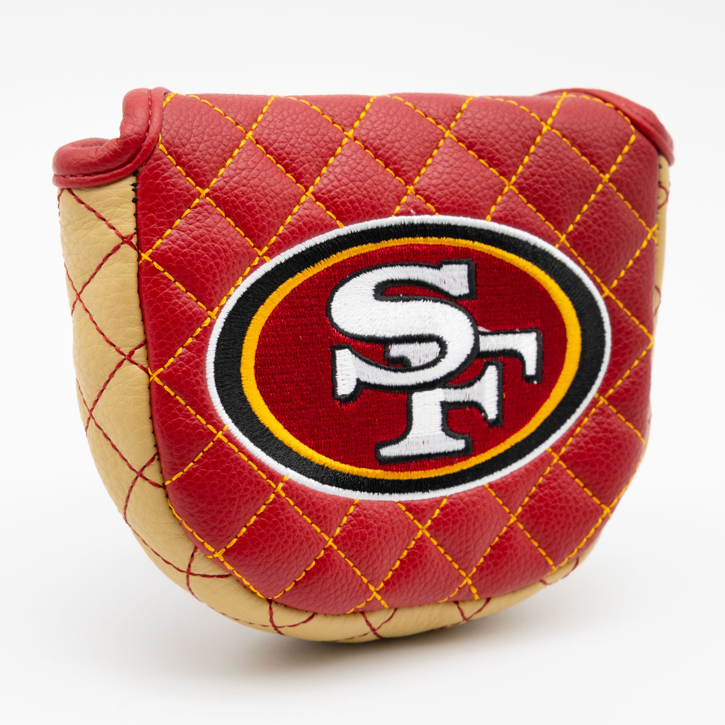 San Francisco 49ers Quilted Mallet Putter Cover (SOLID)