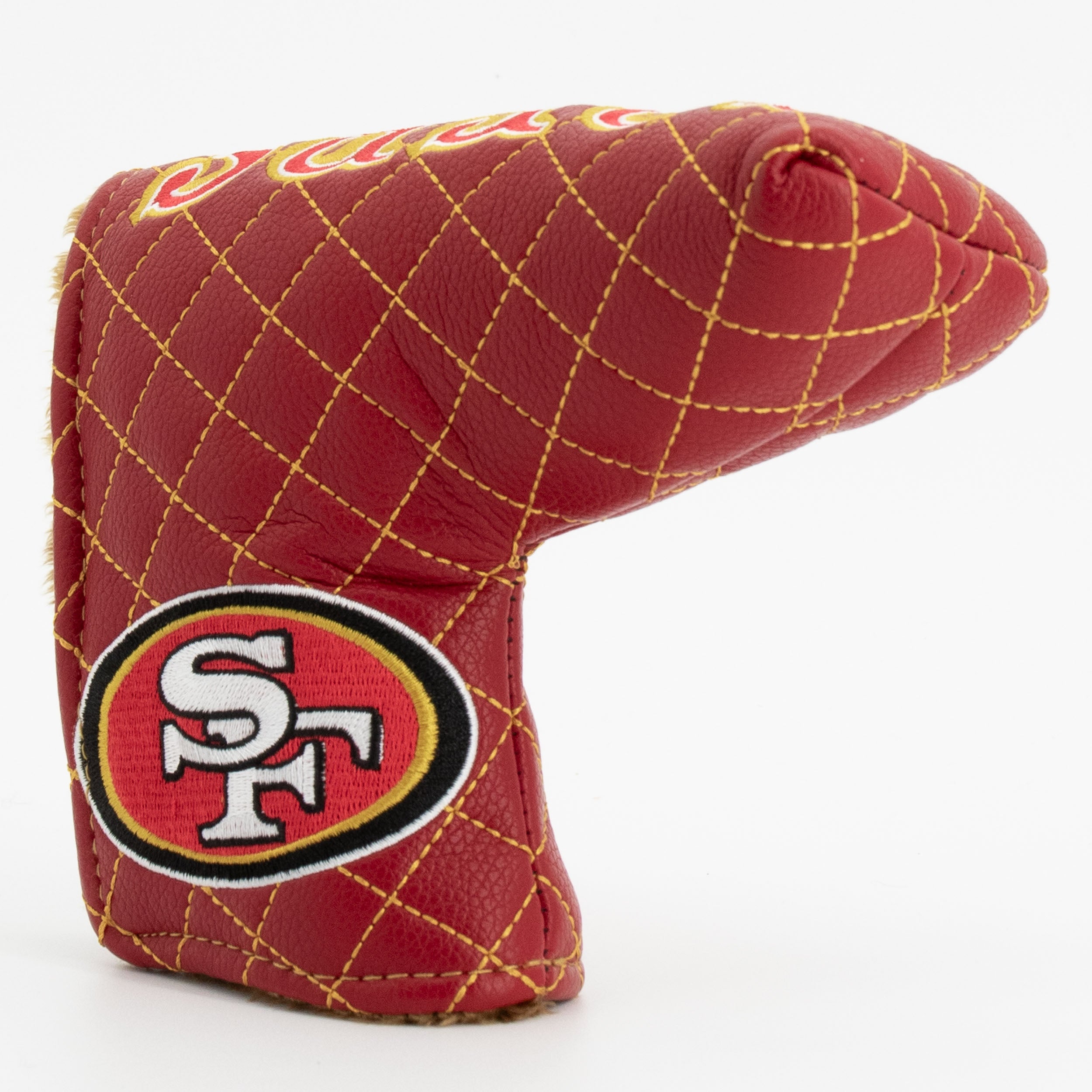San Francisco 49ers Quited Blade Putter Cover (SOLID)