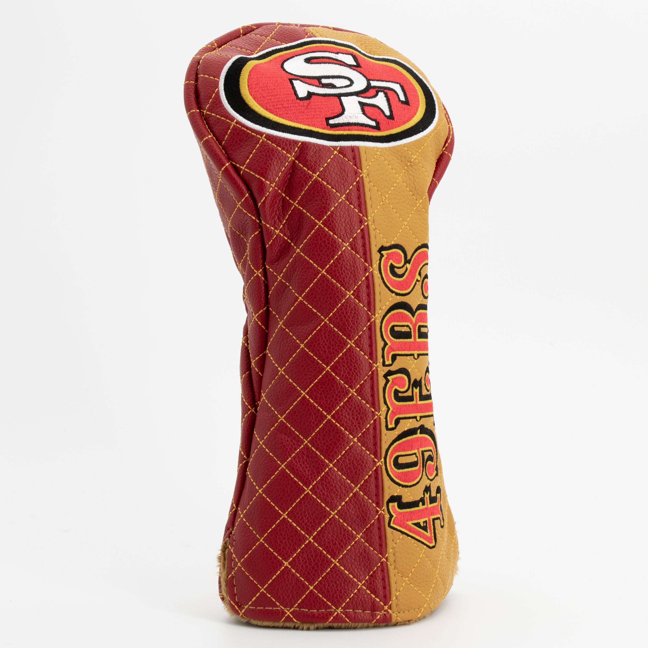 San Francisco 49ers Quilted Driver Headcover (SPLIT)