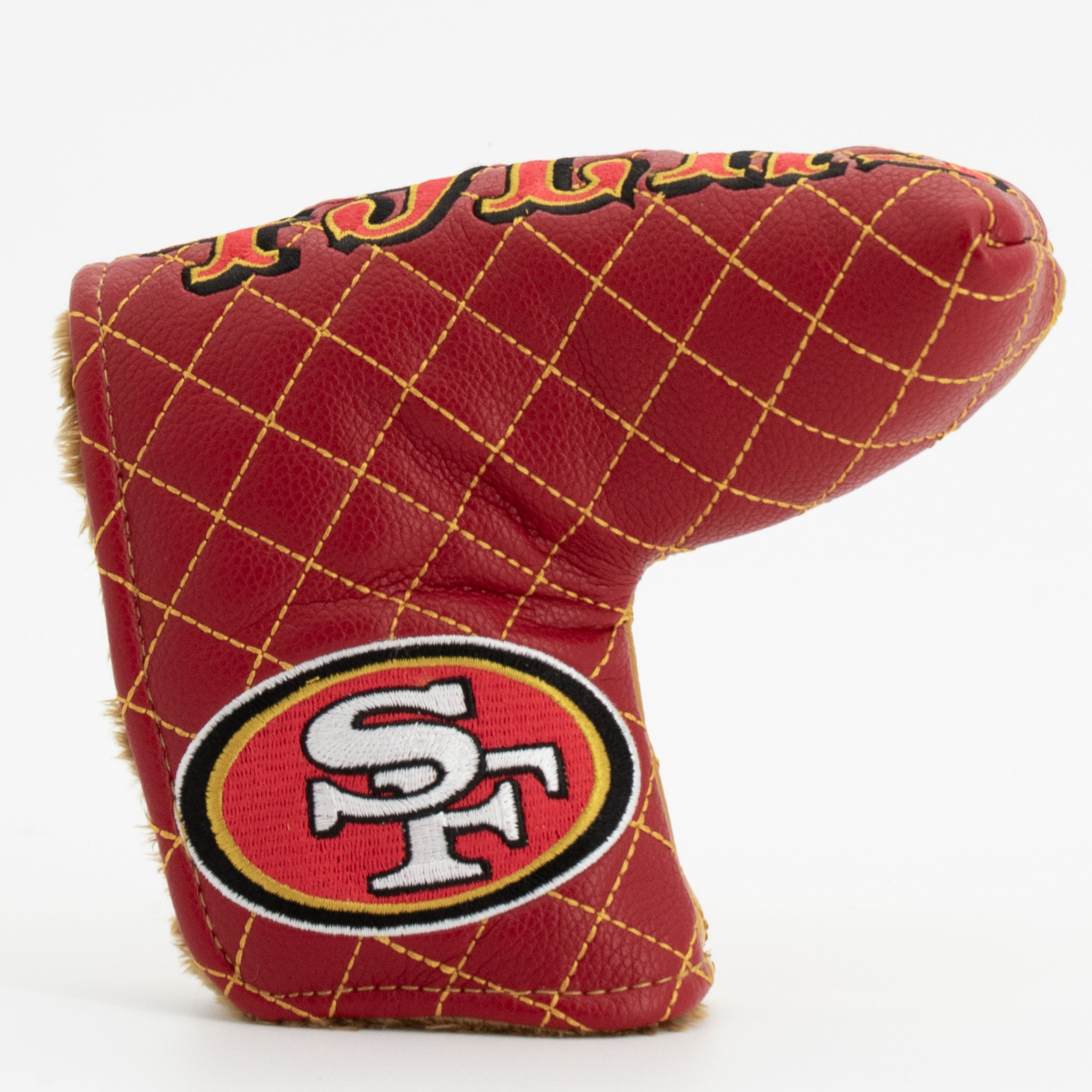 San Francisco 49ers Quited Blade Putter Cover (SPLIT)