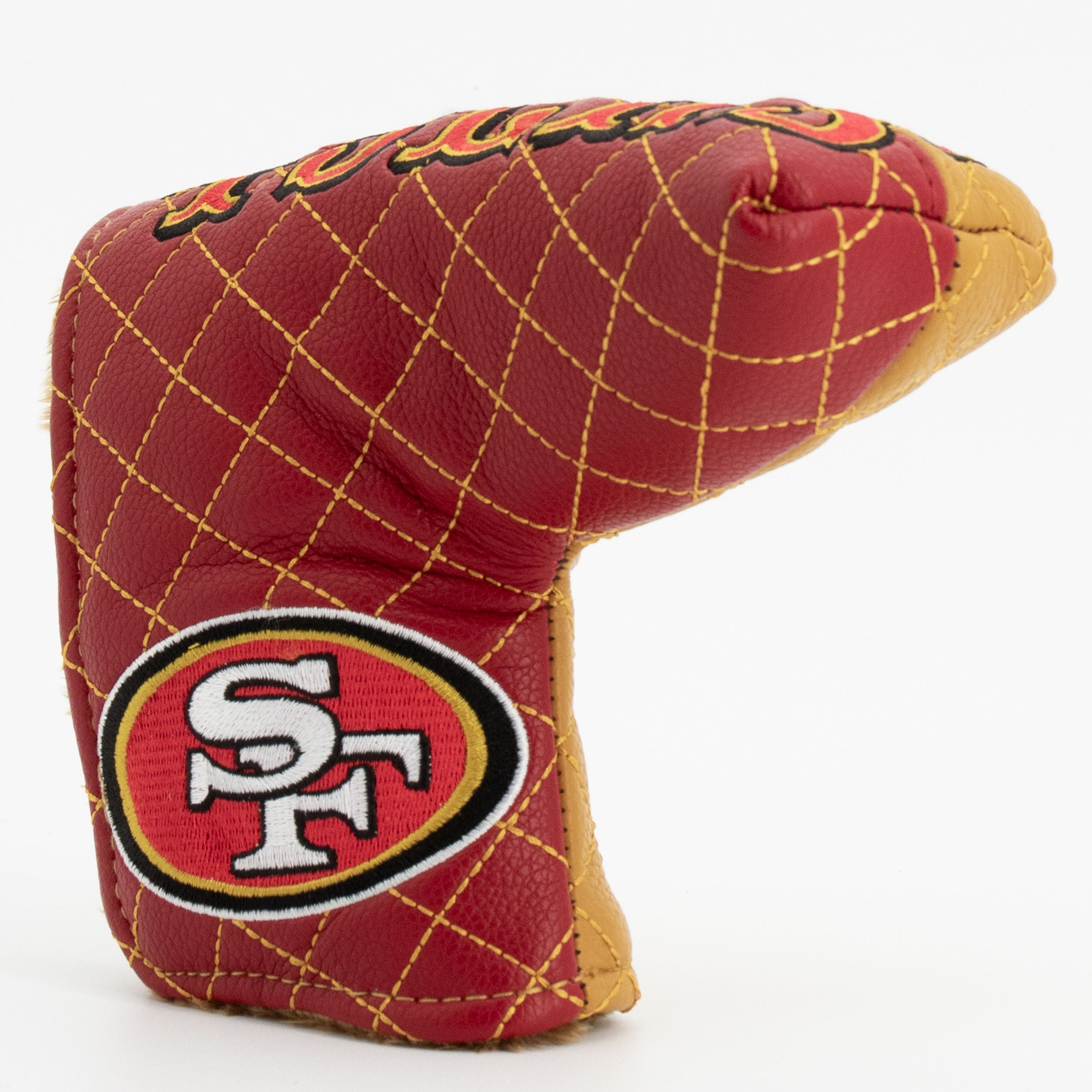 San Francisco 49ers Quited Blade Putter Cover (SPLIT)